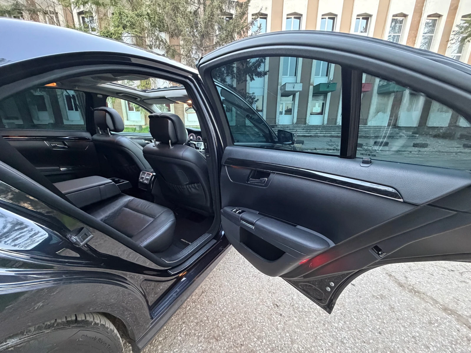 Mercedes-Benz S 400 S 400 HYBRID GAZ, снимка 11 - Автомобили и джипове - 54131935