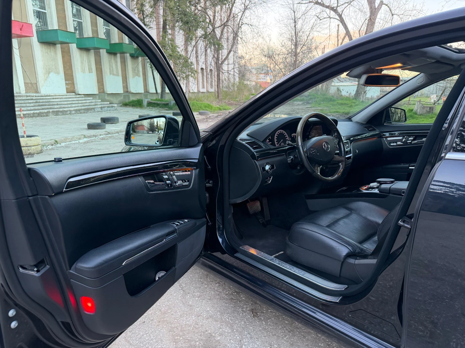 Mercedes-Benz S 400 S 400 HYBRID GAZ, снимка 8 - Автомобили и джипове - 54131935