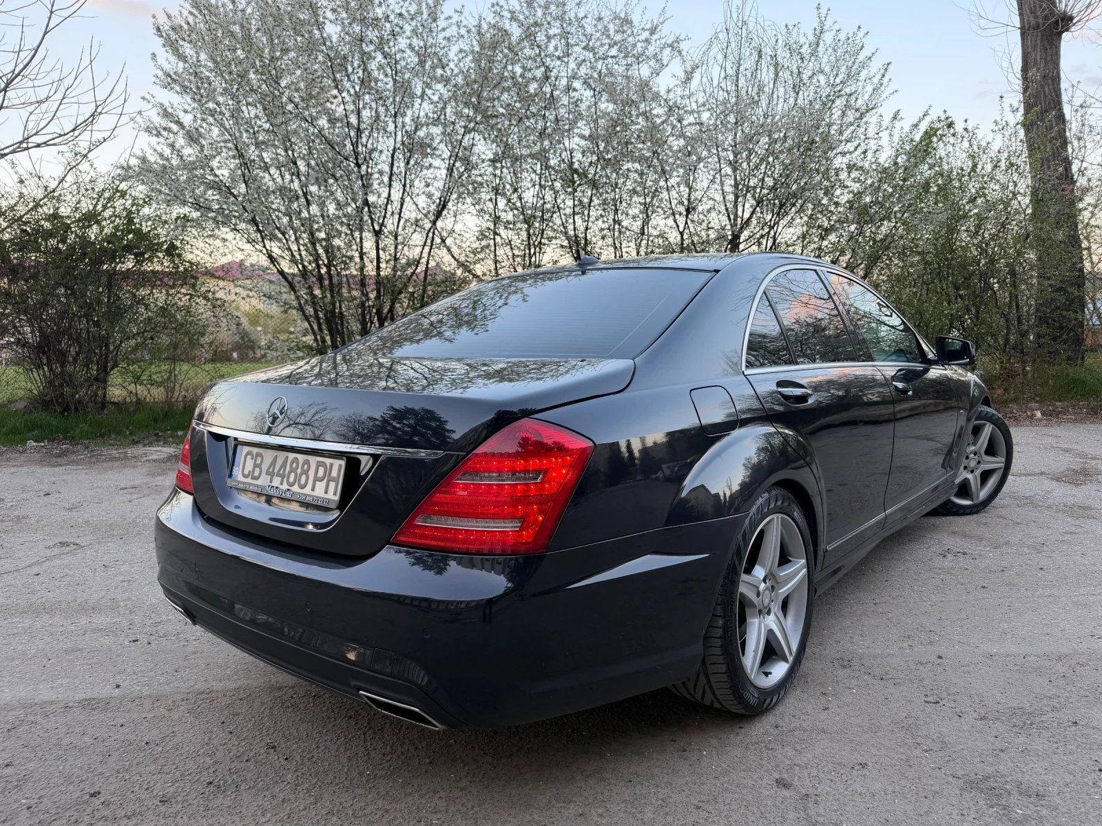 Mercedes-Benz S 400 S 400 HYBRID GAZ, снимка 6 - Автомобили и джипове - 54131935