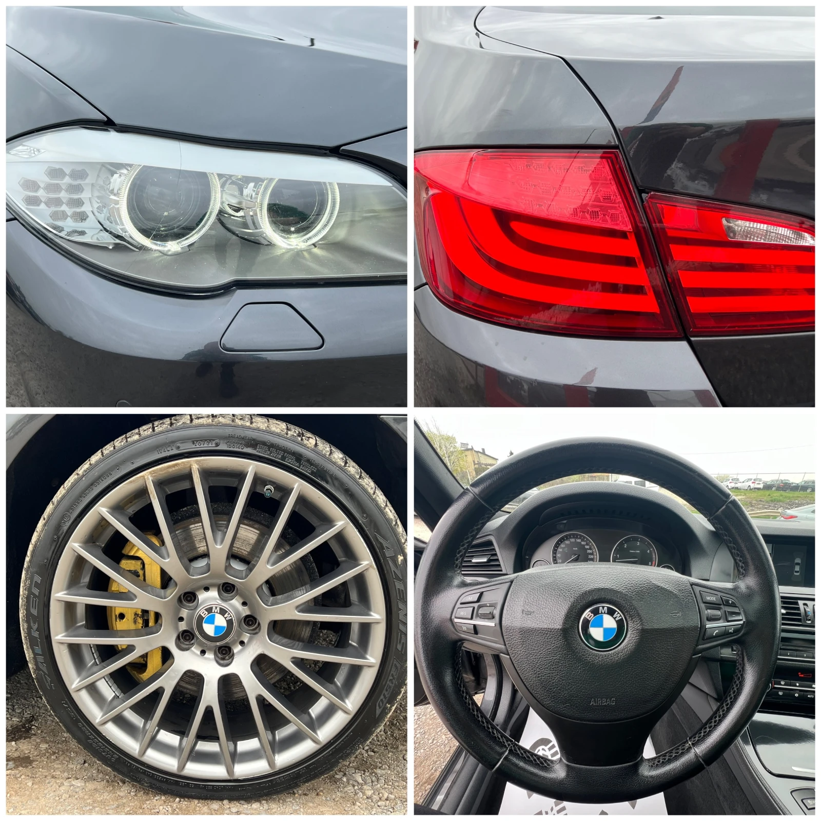 BMW 530  Собствен лизинг! 100% Одобрение, снимка 9 - Автомобили и джипове - 54220233