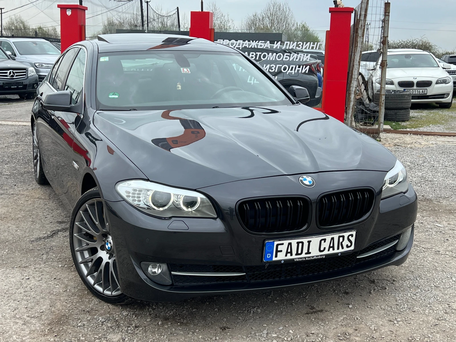 BMW 530  Собствен лизинг! 100% Одобрение