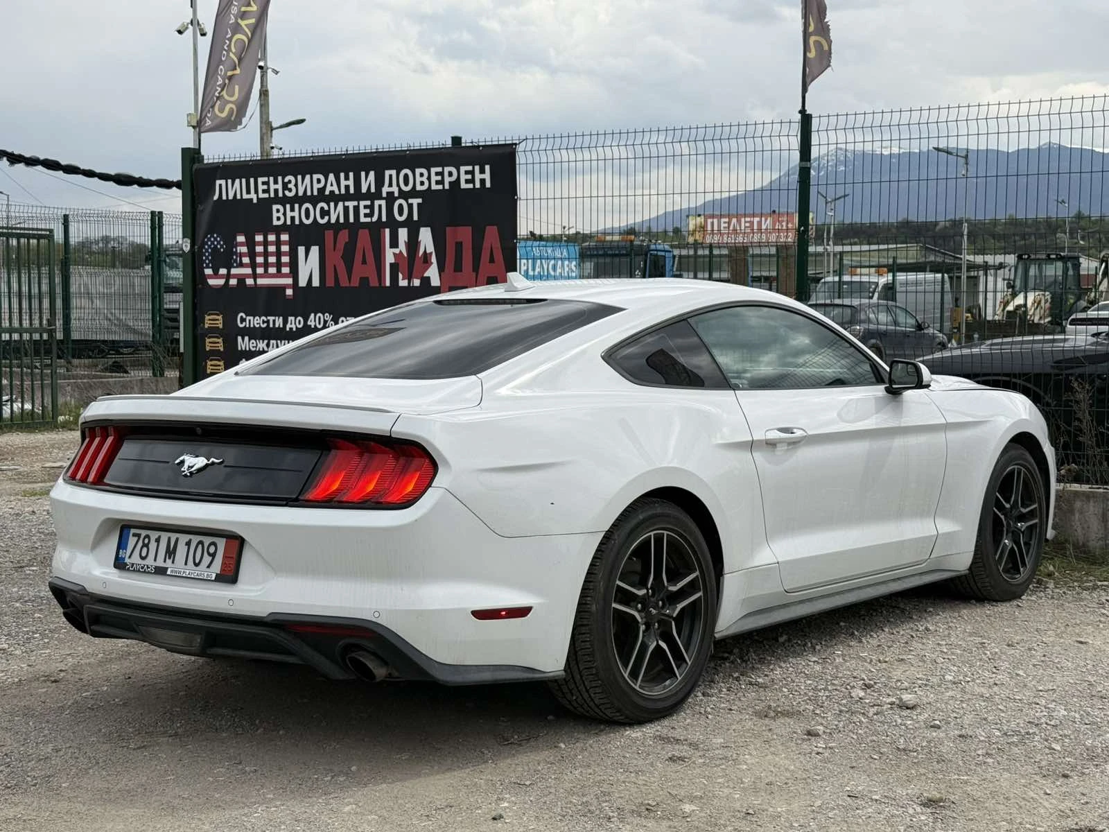 Ford Mustang FACE* 2.3ECOBOOST* NAVI* РЕАЛНИ КМ!, снимка 4 - Автомобили и джипове - 54337817