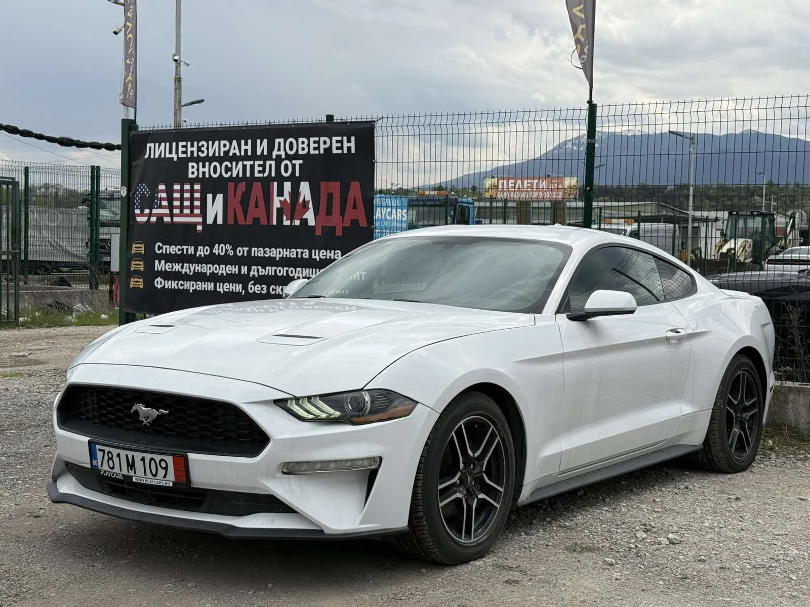 Ford Mustang FACE* 2.3ECOBOOST* NAVI* РЕАЛНИ КМ!