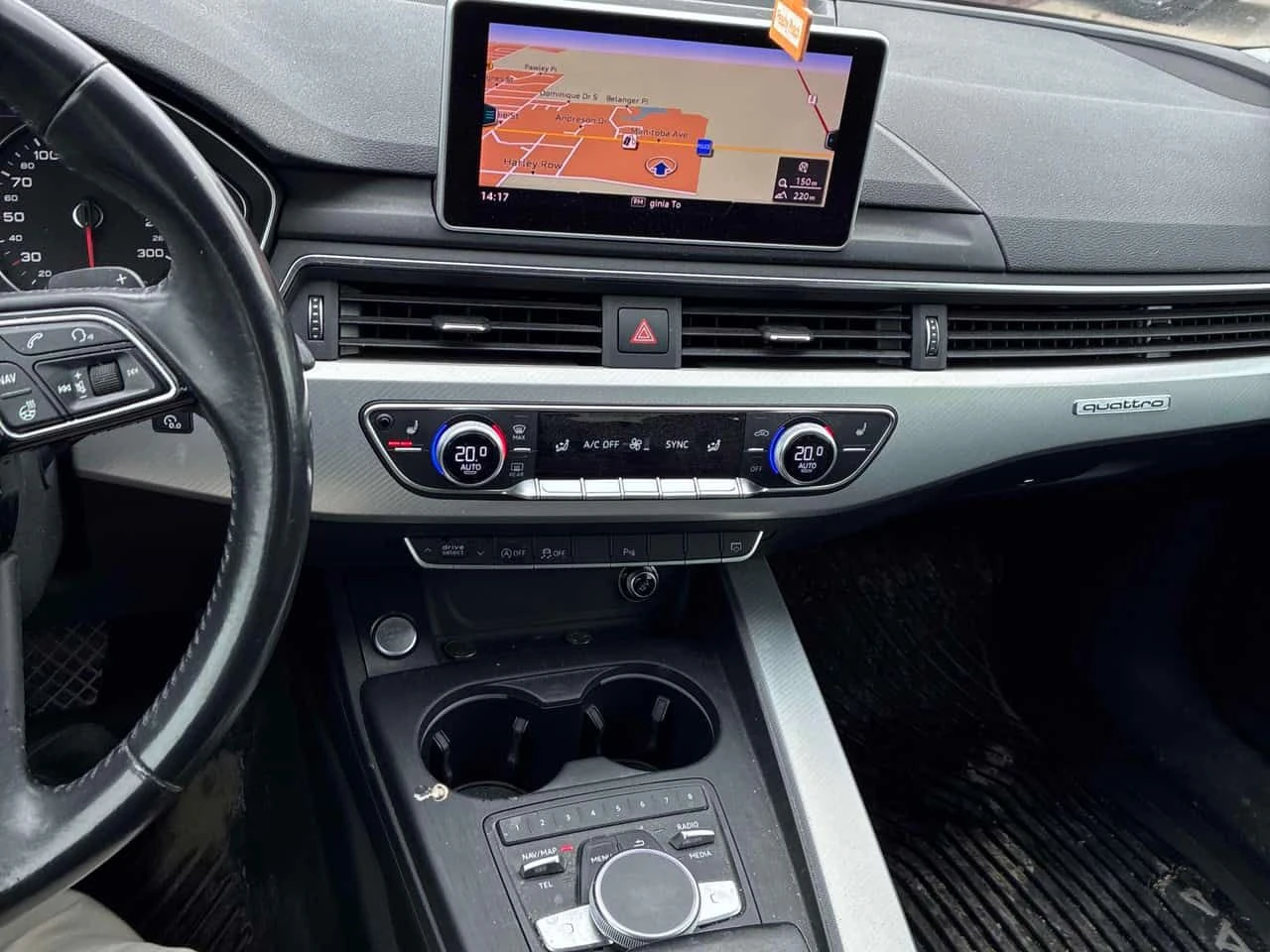 Audi A4 | Progressiv | CARFAX | ПОДГРЕВ | ШИБЕДАХ | , снимка 9 - Автомобили и джипове - 54432358