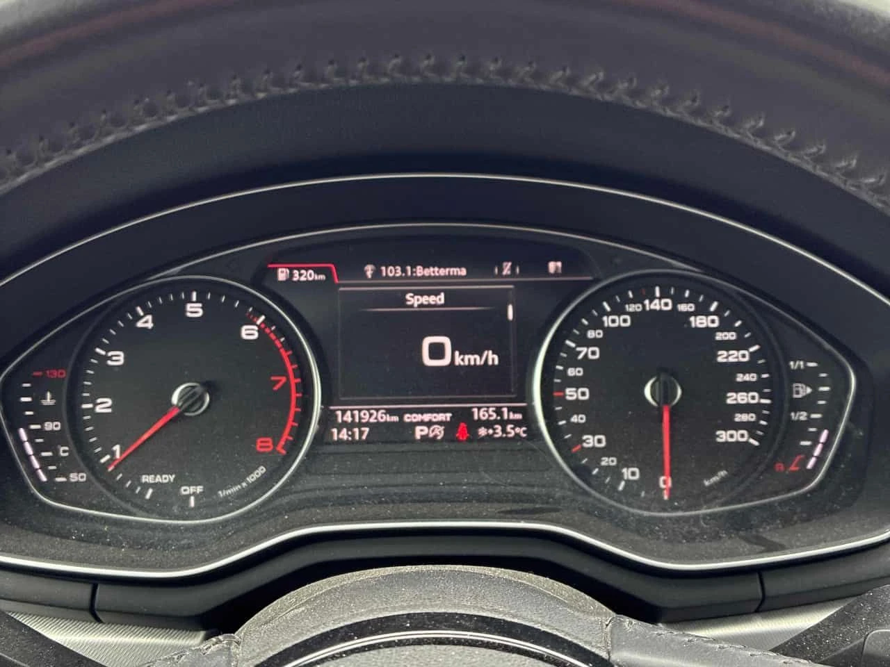 Audi A4 | Progressiv | CARFAX | ПОДГРЕВ | ШИБЕДАХ | , снимка 8 - Автомобили и джипове - 54432358