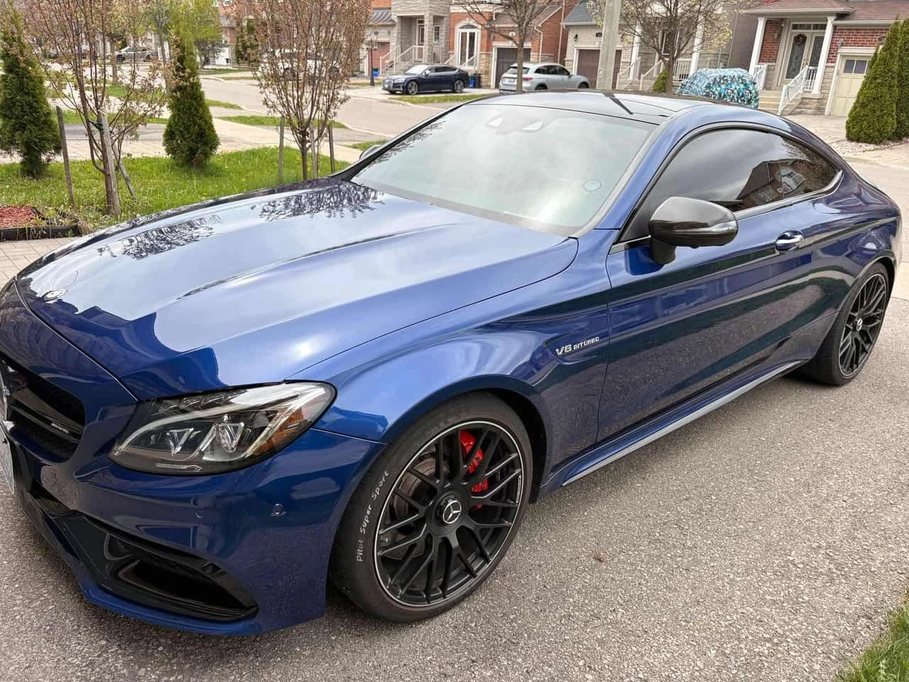 Mercedes-Benz C 63 AMG S| DISTRONIC| 360| HUD| BURMESTER| ПОДГРЕВИ| CARFX