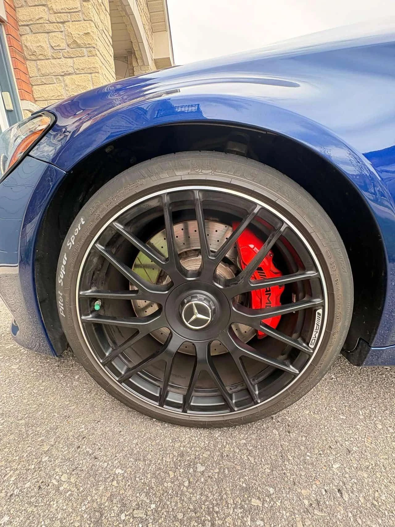 Mercedes-Benz C 63 AMG S| DISTRONIC| 360| HUD| BURMESTER| ПОДГРЕВИ| CARFX, снимка 5 - Автомобили и джипове - 54435609