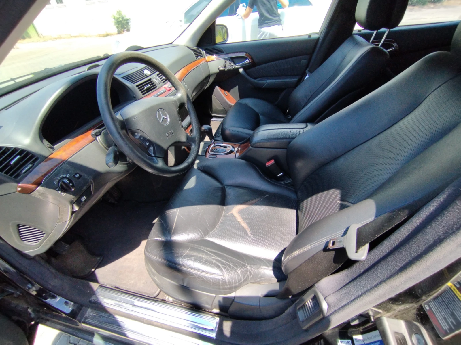 Mercedes-Benz S 320, снимка 8 - Автомобили и джипове - 54509124