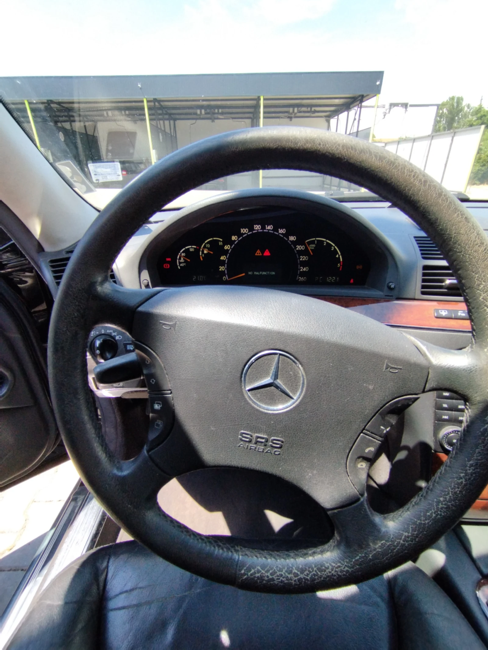 Mercedes-Benz S 320, снимка 6 - Автомобили и джипове - 54509124