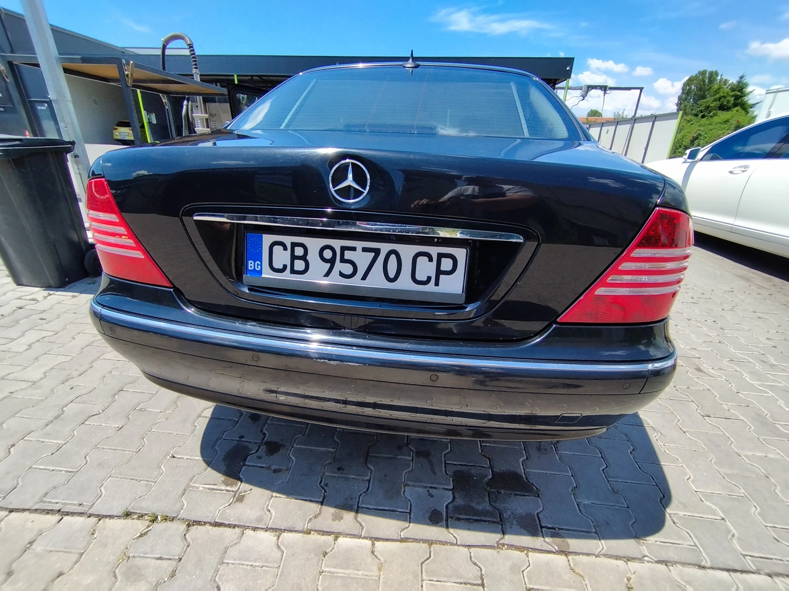 Mercedes-Benz S 320, снимка 14 - Автомобили и джипове - 54509124
