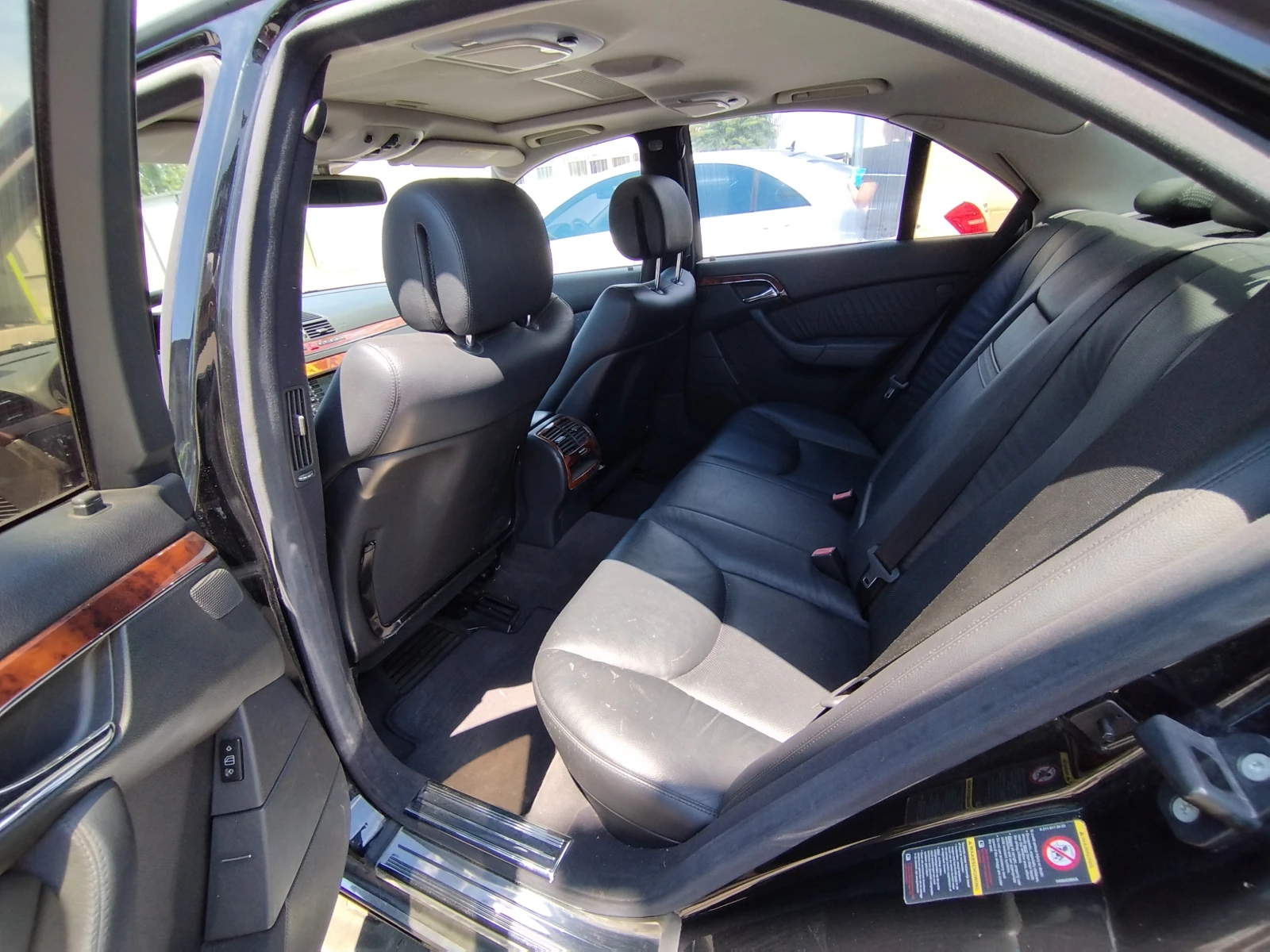 Mercedes-Benz S 320, снимка 5 - Автомобили и джипове - 54509124