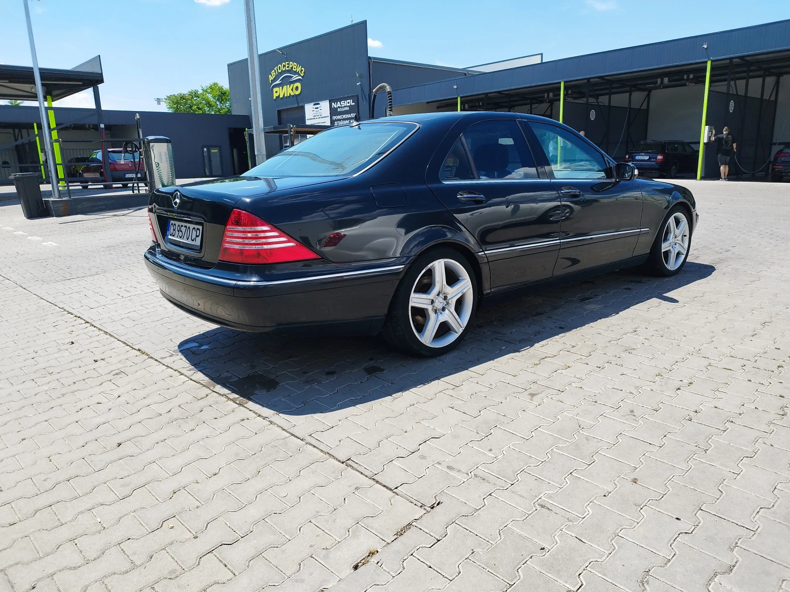 Mercedes-Benz S 320, снимка 2 - Автомобили и джипове - 54509124