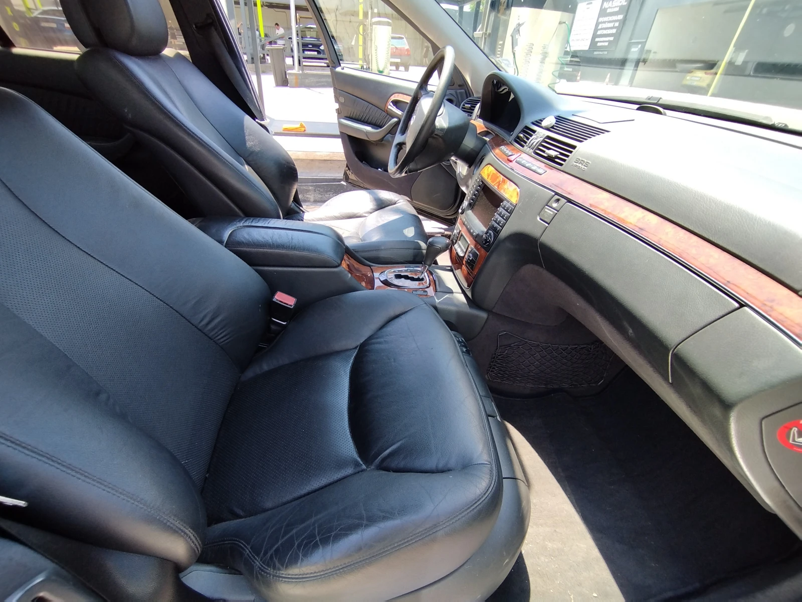 Mercedes-Benz S 320, снимка 9 - Автомобили и джипове - 54509124