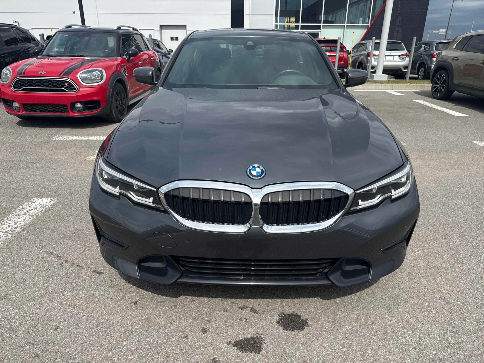 BMW 330 HYBRID * ПОДГРЕВ * ПАНОРАМА* CARFAX