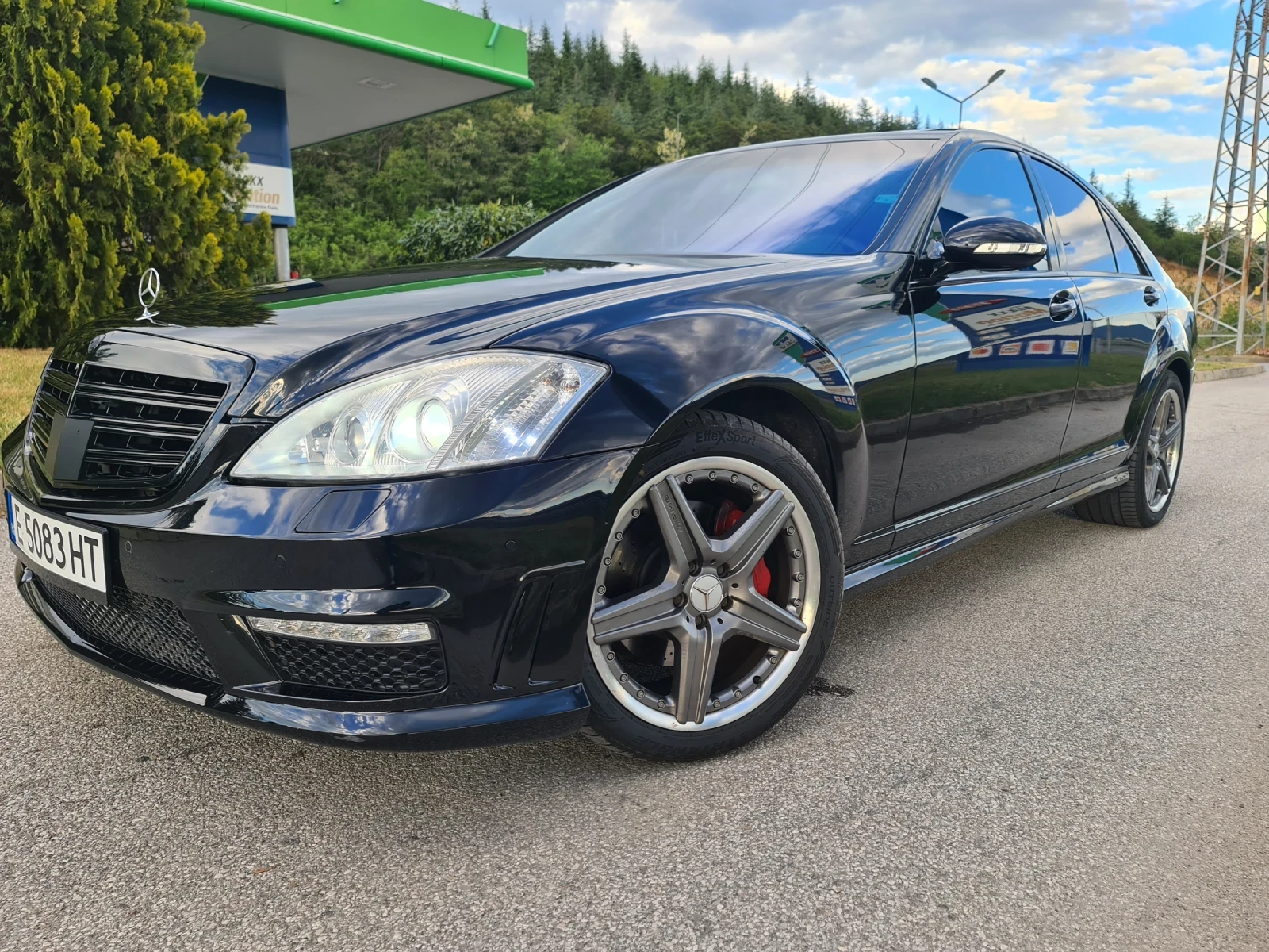 Mercedes-Benz S 320 AMG пакет, снимка 11 - Автомобили и джипове - 54568686