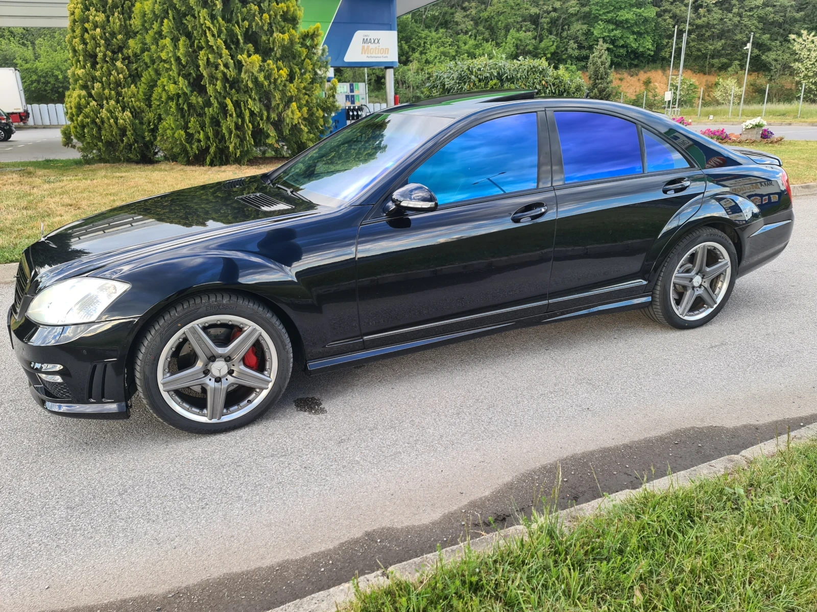 Mercedes-Benz S 320 AMG пакет, снимка 14 - Автомобили и джипове - 54568686