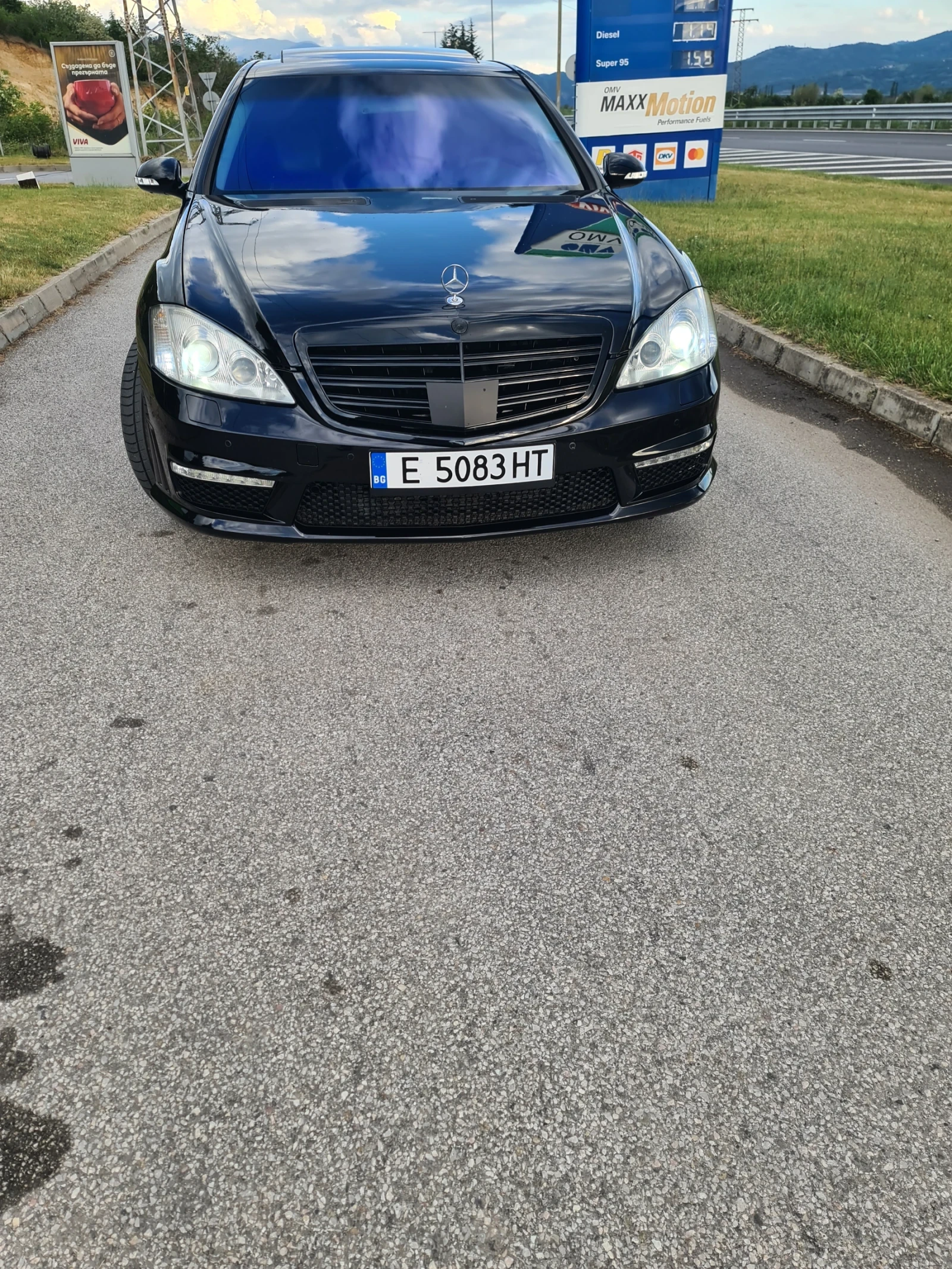 Mercedes-Benz S 320 AMG пакет, снимка 10 - Автомобили и джипове - 54568686