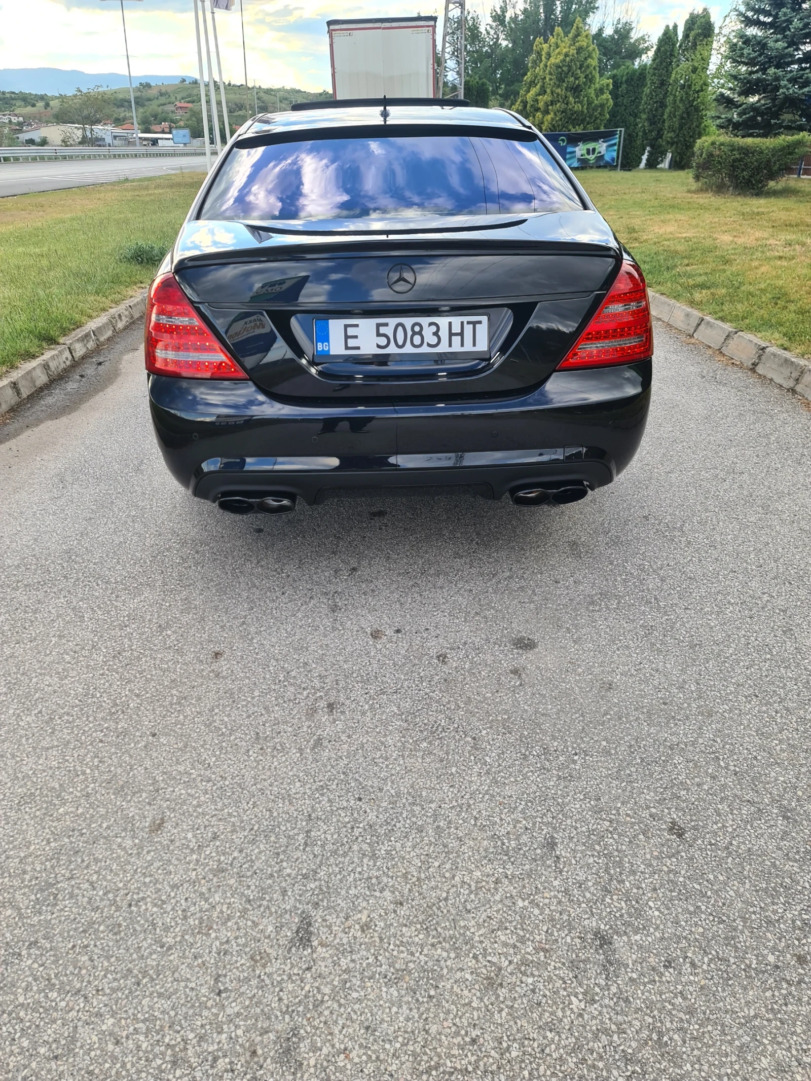 Mercedes-Benz S 320 AMG пакет, снимка 4 - Автомобили и джипове - 54568686