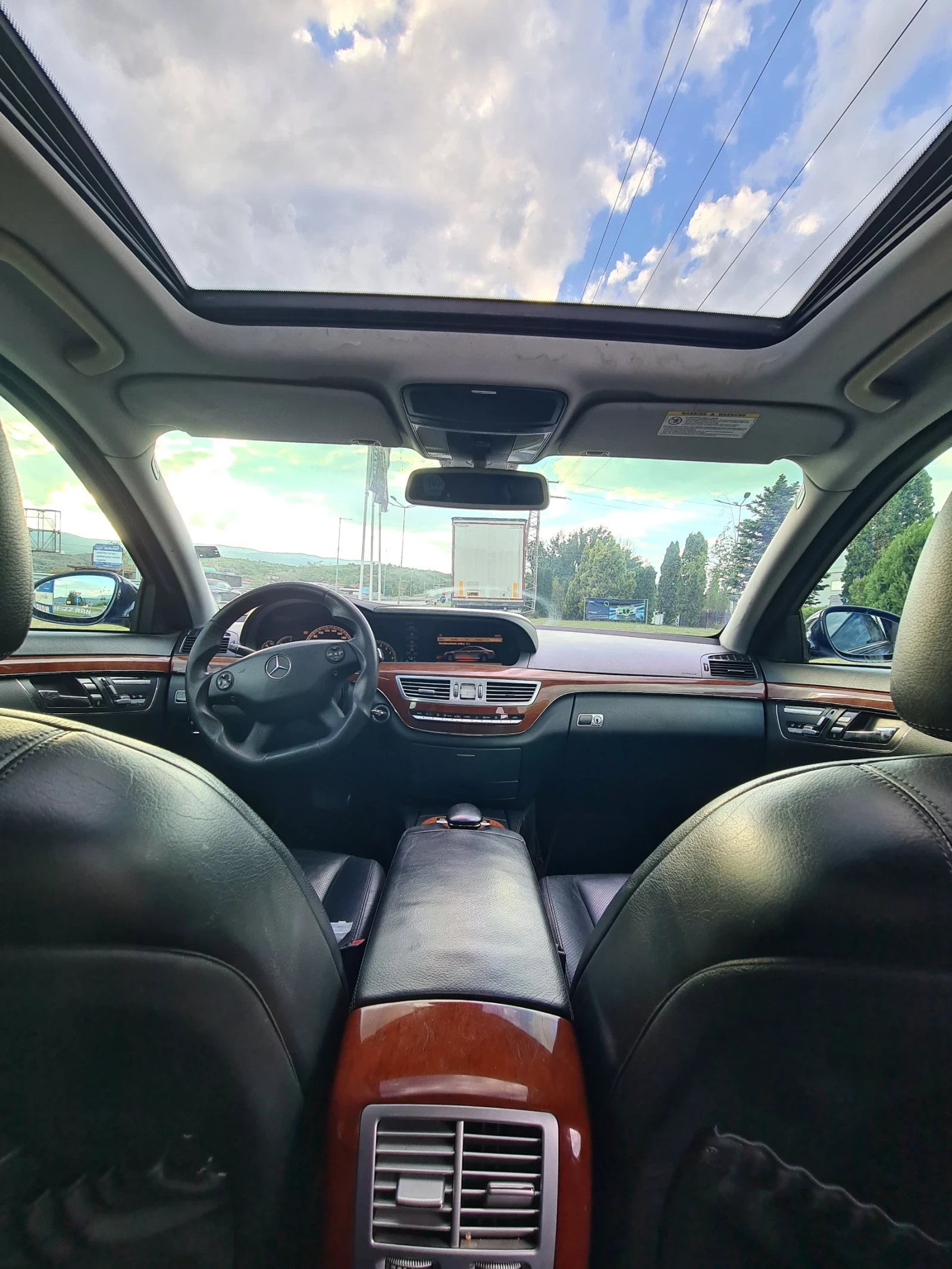 Mercedes-Benz S 320 AMG пакет, снимка 9 - Автомобили и джипове - 54568686