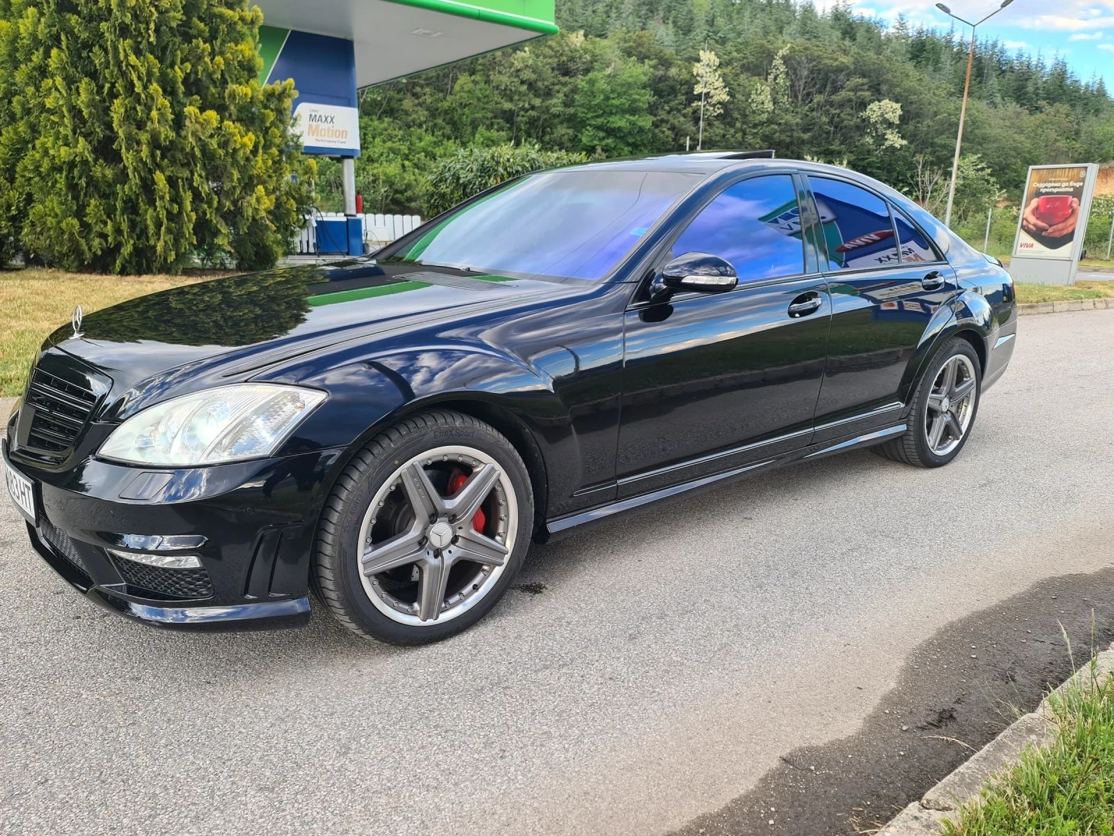 Mercedes-Benz S 320 AMG пакет