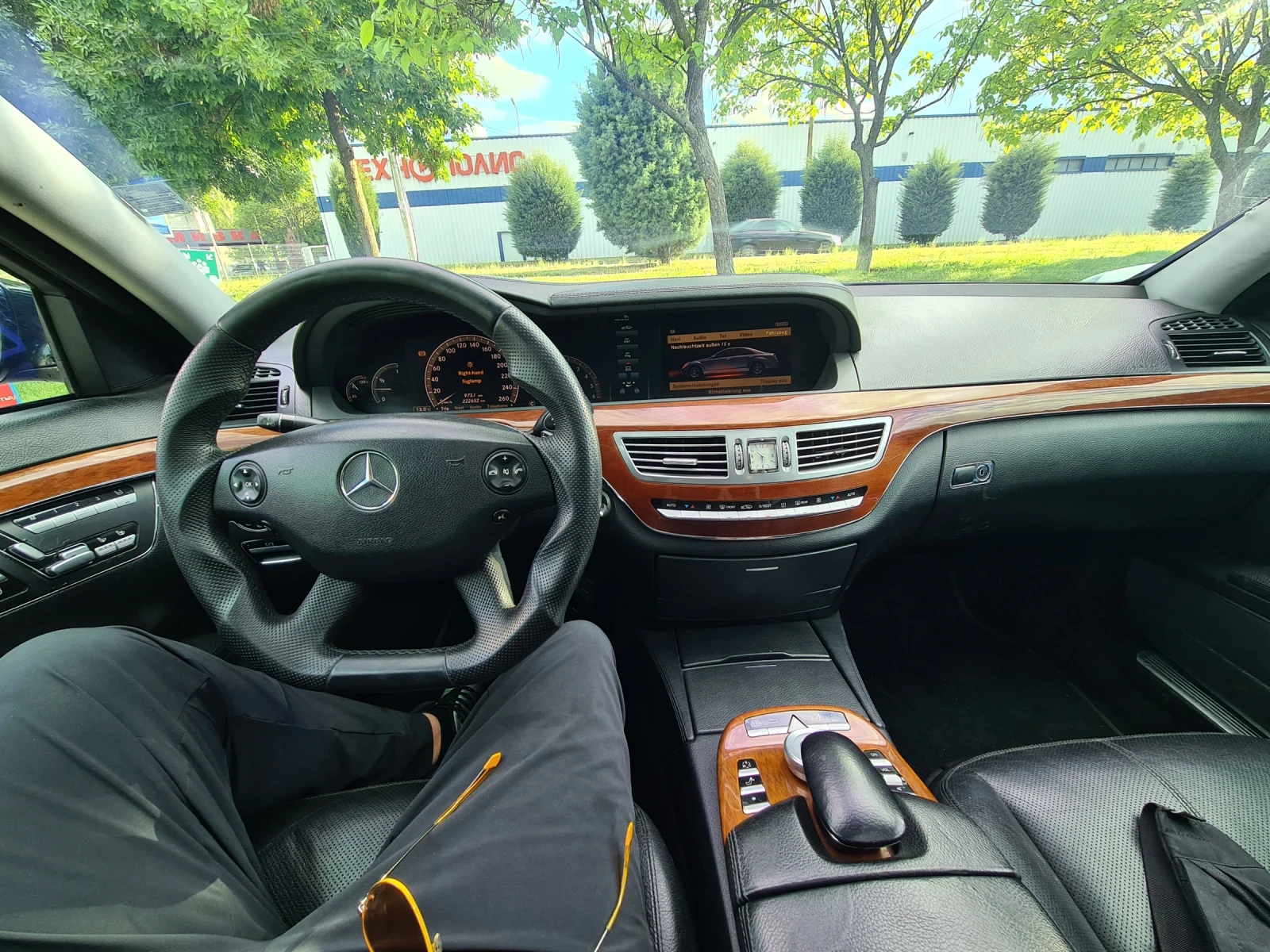 Mercedes-Benz S 320 AMG пакет, снимка 6 - Автомобили и джипове - 54568686