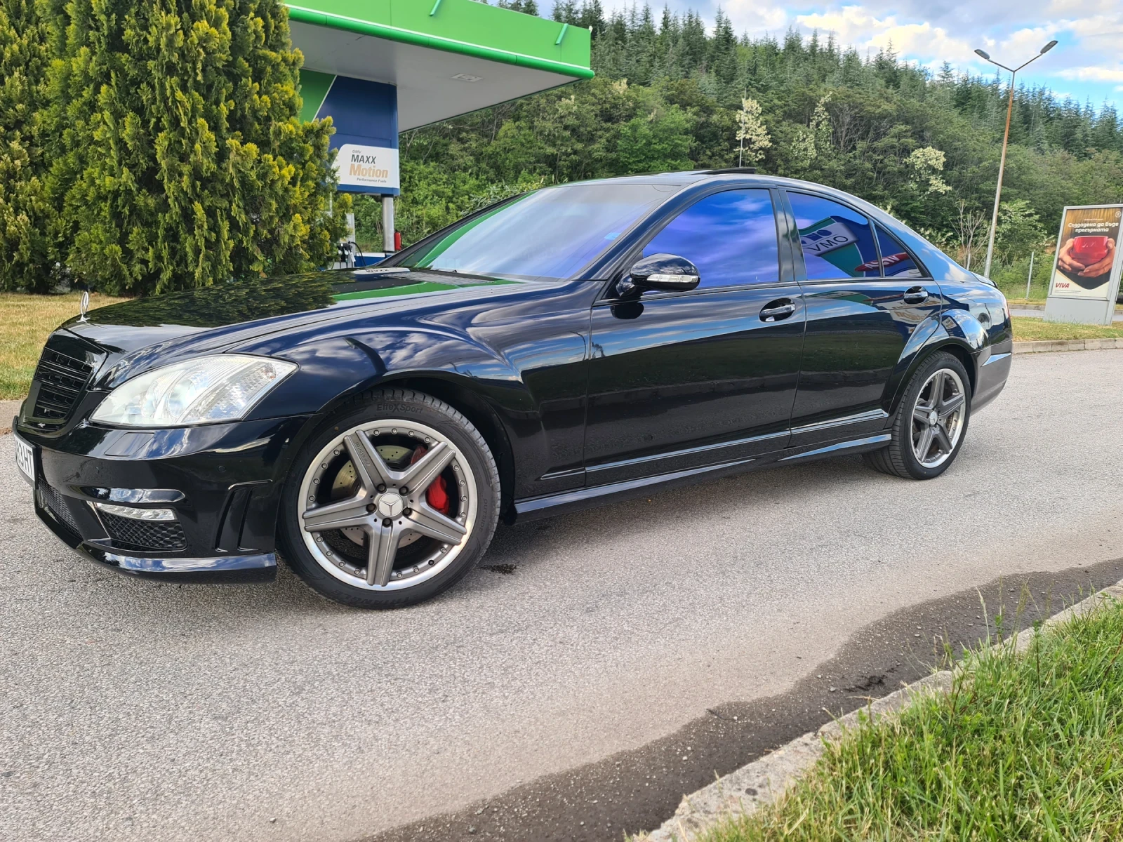 Mercedes-Benz S 320 AMG пакет, снимка 13 - Автомобили и джипове - 54568686