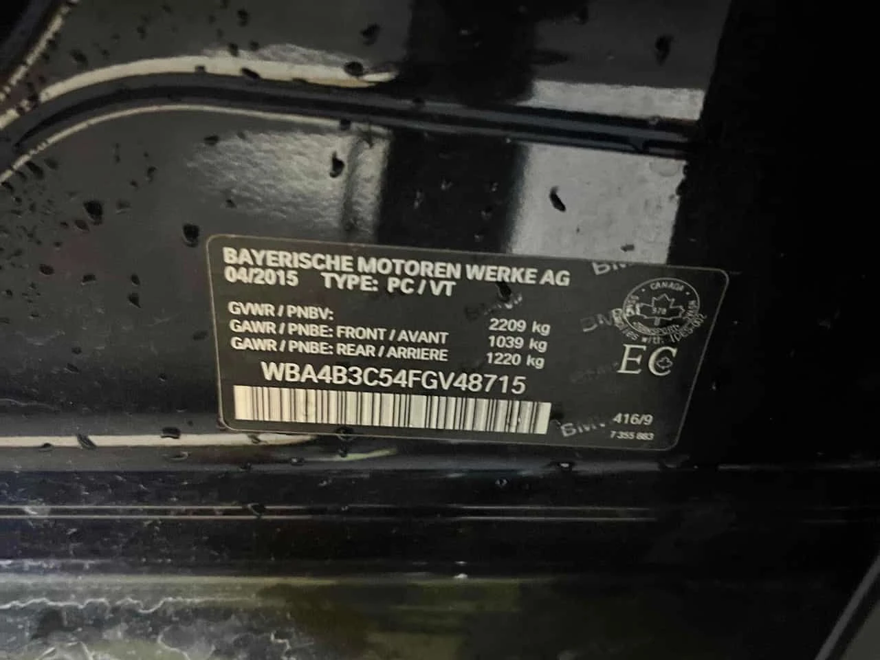 BMW 435 435i xDrive  CARFAX, снимка 11 - Автомобили и джипове - 54700952