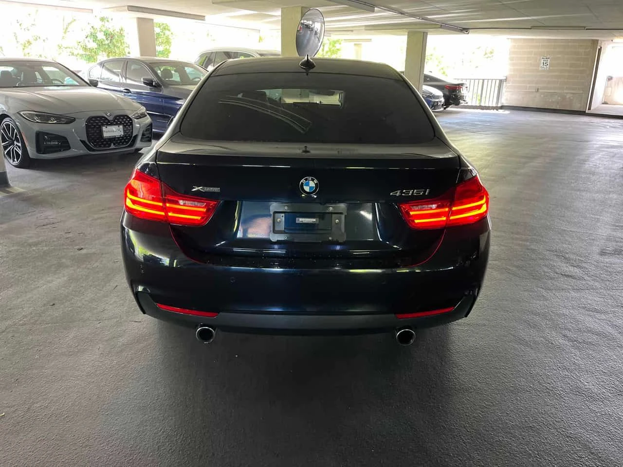 BMW 435 435i xDrive  CARFAX, снимка 4 - Автомобили и джипове - 54700952