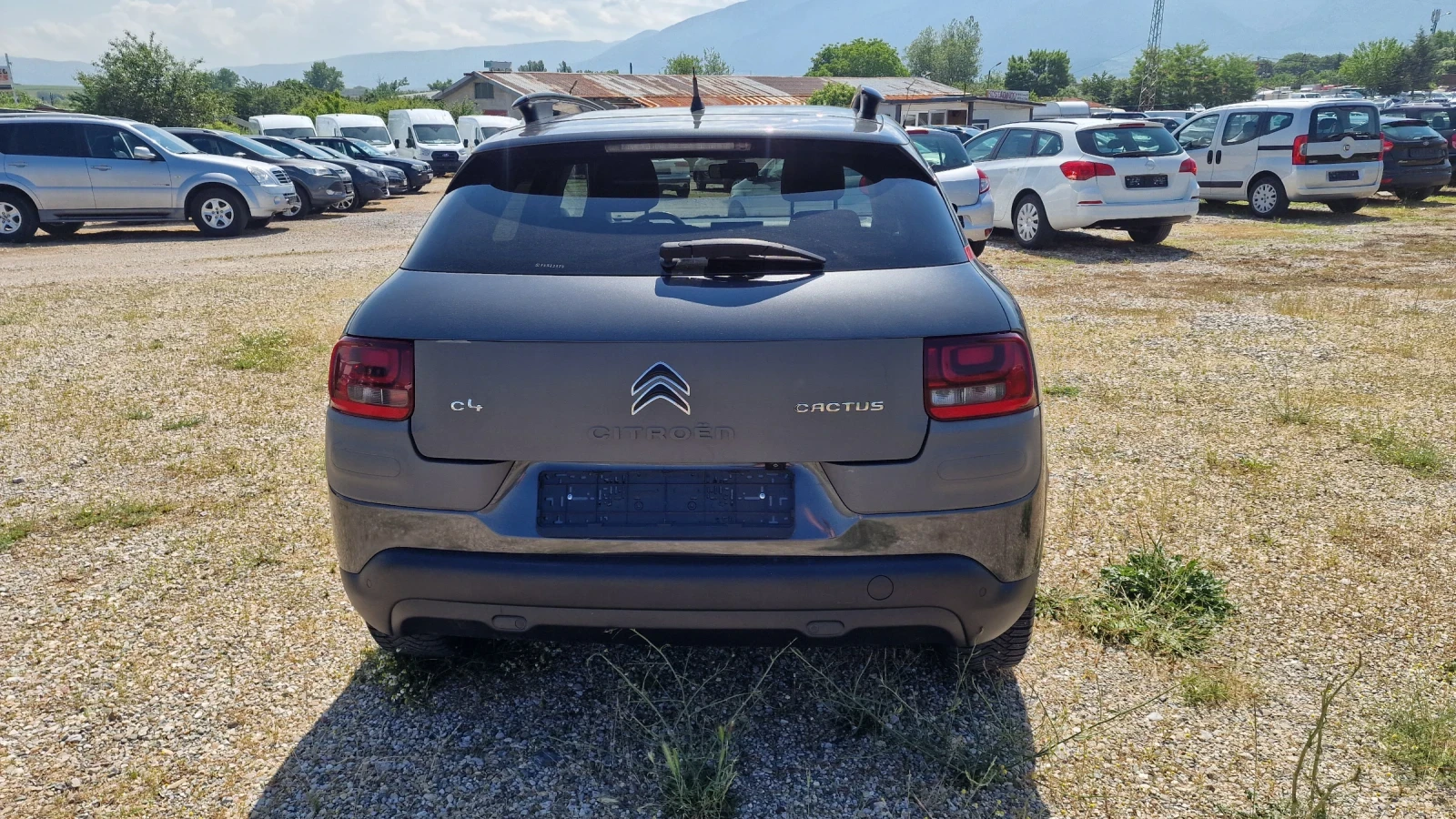 Citroen C4 Cactus 1.2T-Shine , снимка 7 - Автомобили и джипове - 54799465