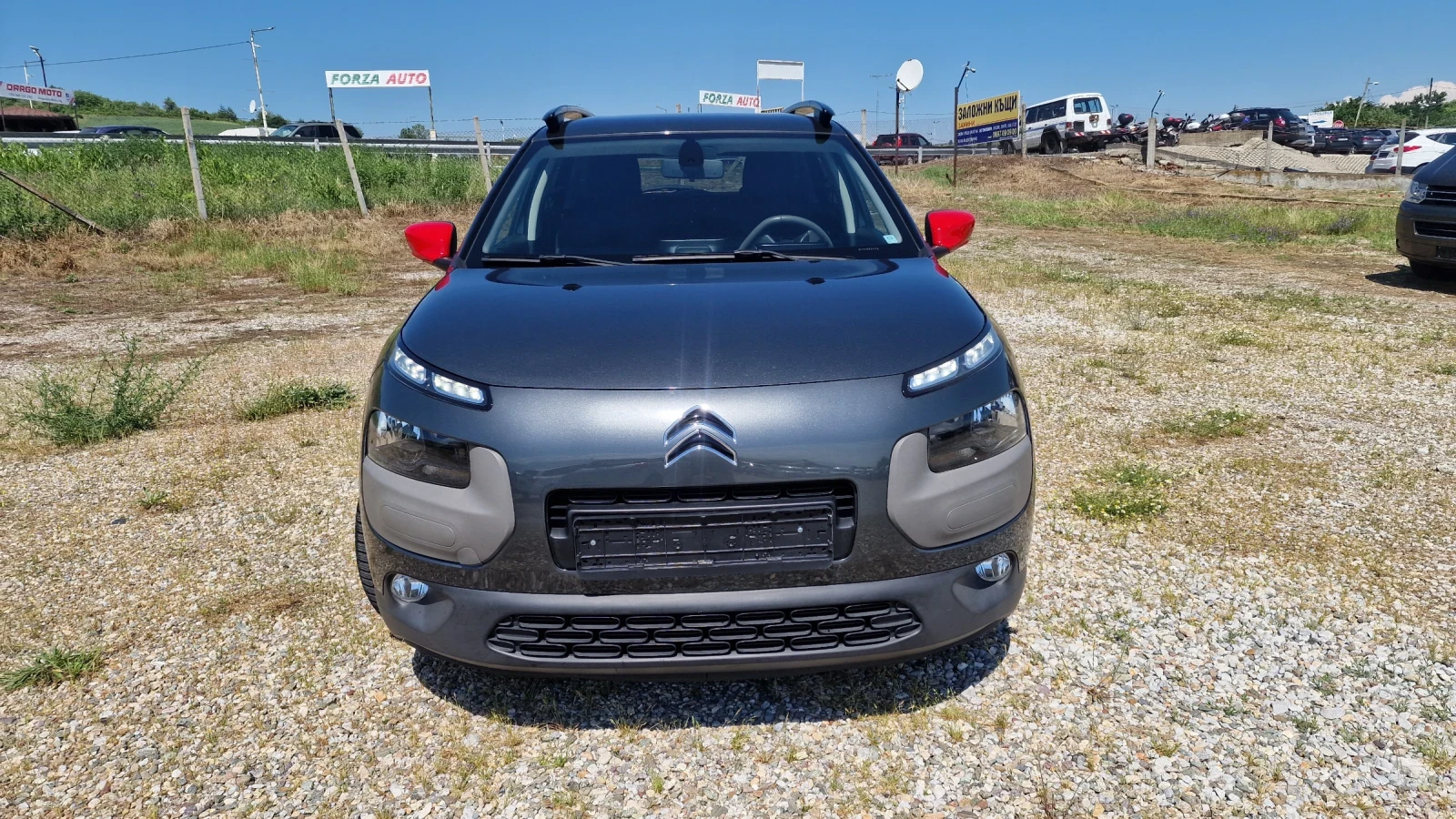 Citroen C4 Cactus 1.2T-Shine , снимка 3 - Автомобили и джипове - 54799465