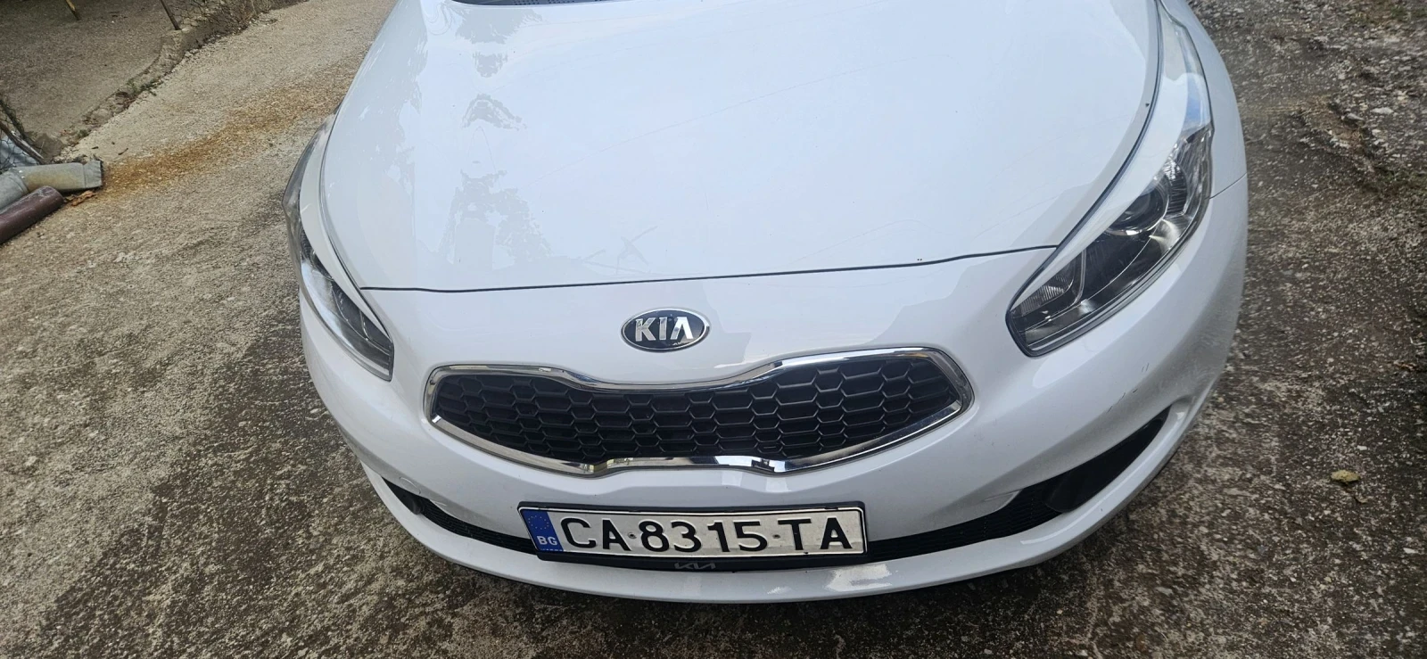 Kia Ceed 1.4 cvvt от България 169374, снимка 3 - Автомобили и джипове - 55399118