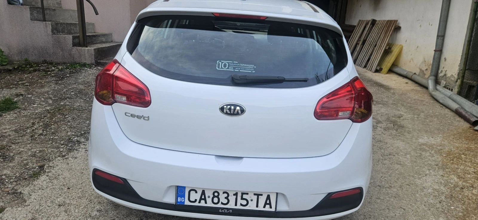 Kia Ceed 1.4 cvvt от България 169374, снимка 6 - Автомобили и джипове - 55399118