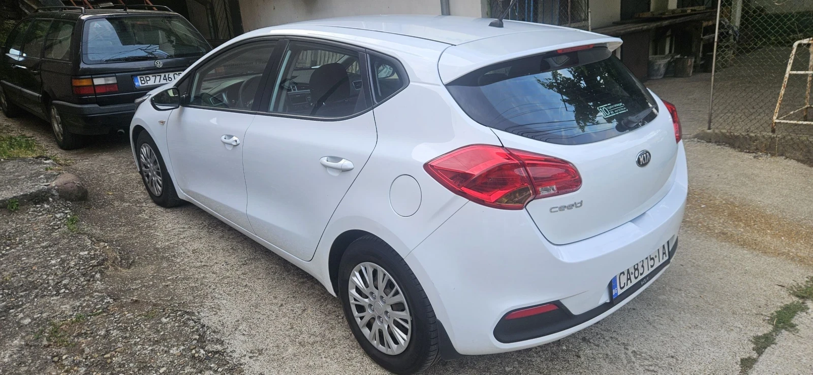 Kia Ceed 1.4 cvvt от България 169374, снимка 7 - Автомобили и джипове - 55399118