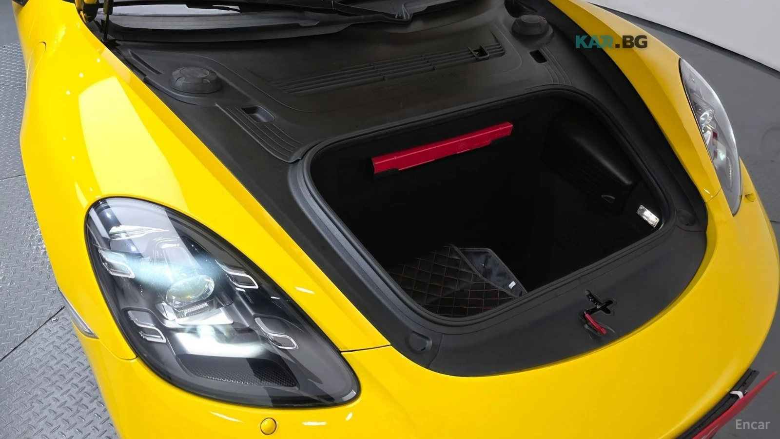 Porsche Cayman 718* 2.5* GTS* CHRONO* ОБДУХВАНЕ* КАМЕРА* , снимка 16 - Автомобили и джипове - 55414939
