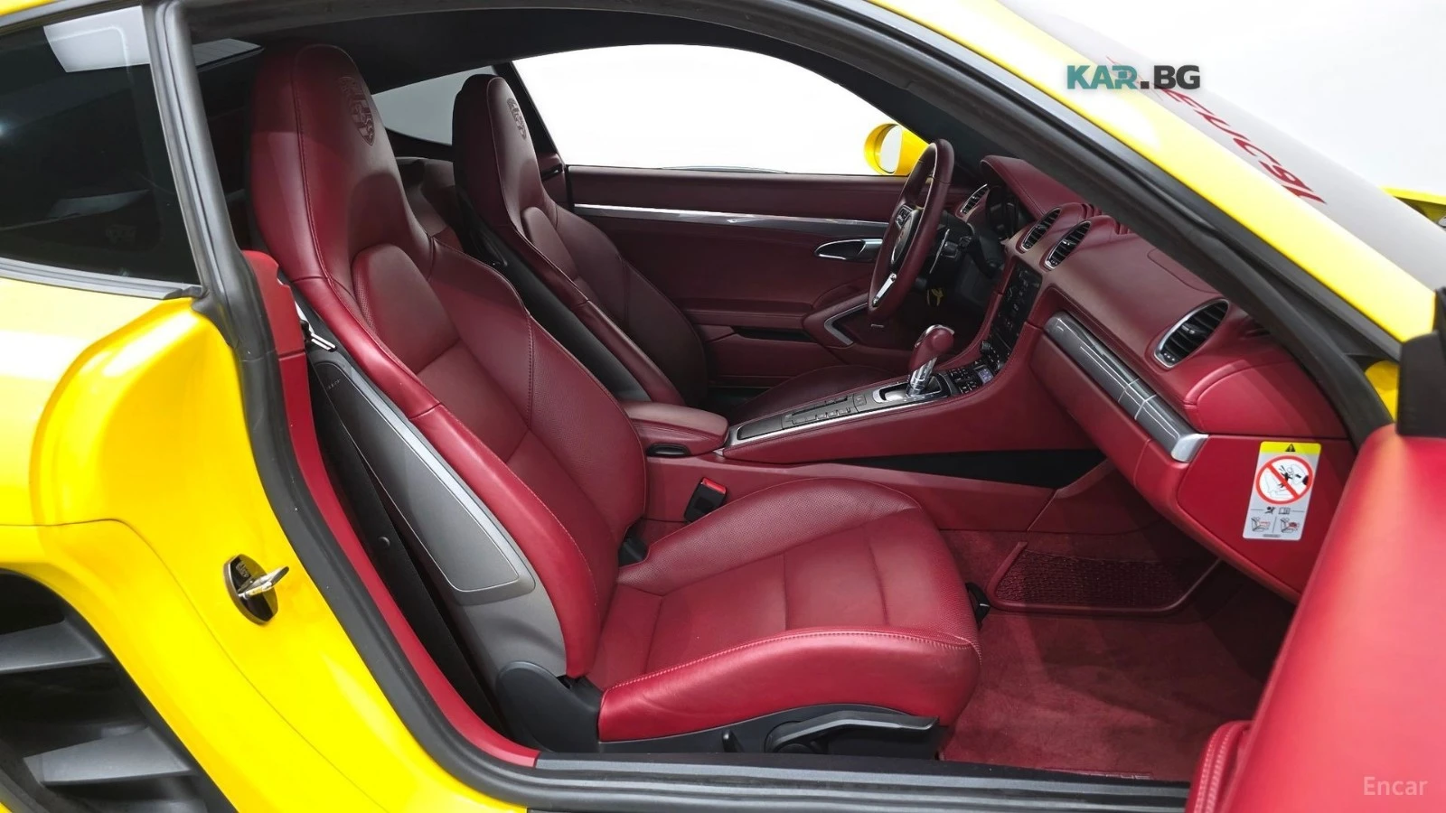 Porsche Cayman 718* 2.5* GTS* CHRONO* ОБДУХВАНЕ* КАМЕРА* , снимка 9 - Автомобили и джипове - 55414939