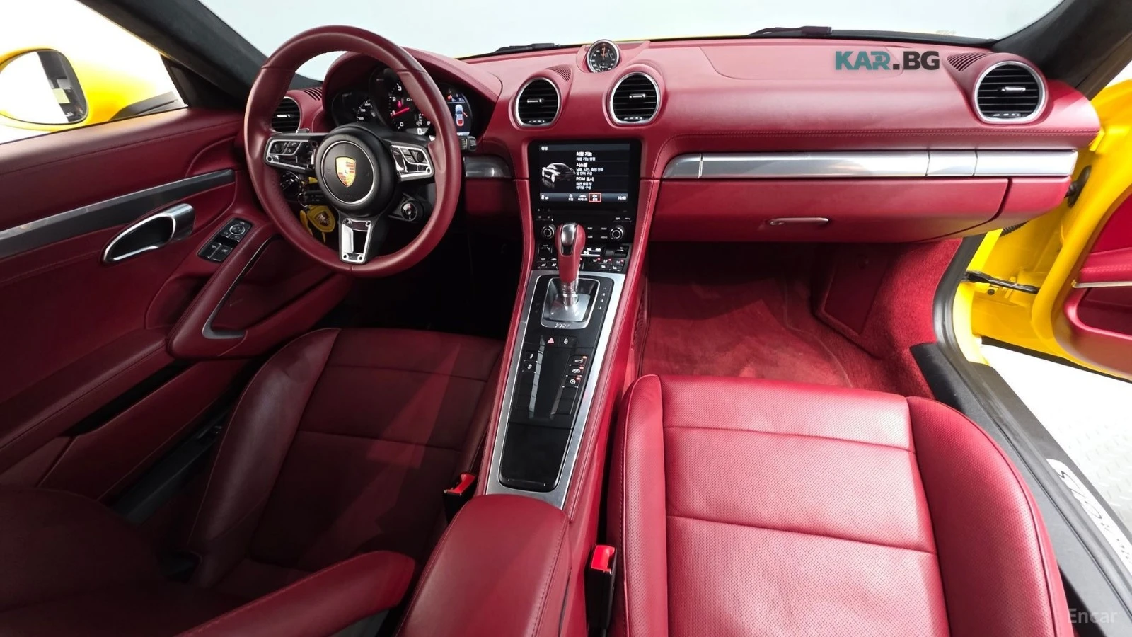 Porsche Cayman 718* 2.5* GTS* CHRONO* ОБДУХВАНЕ* КАМЕРА* , снимка 5 - Автомобили и джипове - 55414939