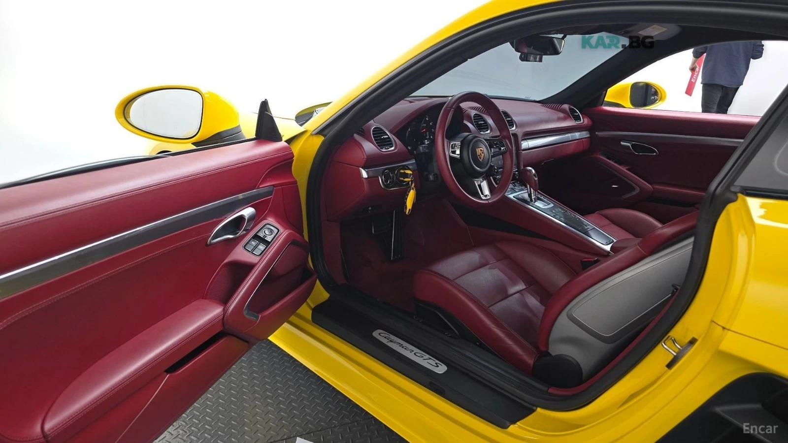 Porsche Cayman 718* 2.5* GTS* CHRONO* ОБДУХВАНЕ* КАМЕРА* , снимка 8 - Автомобили и джипове - 55414939