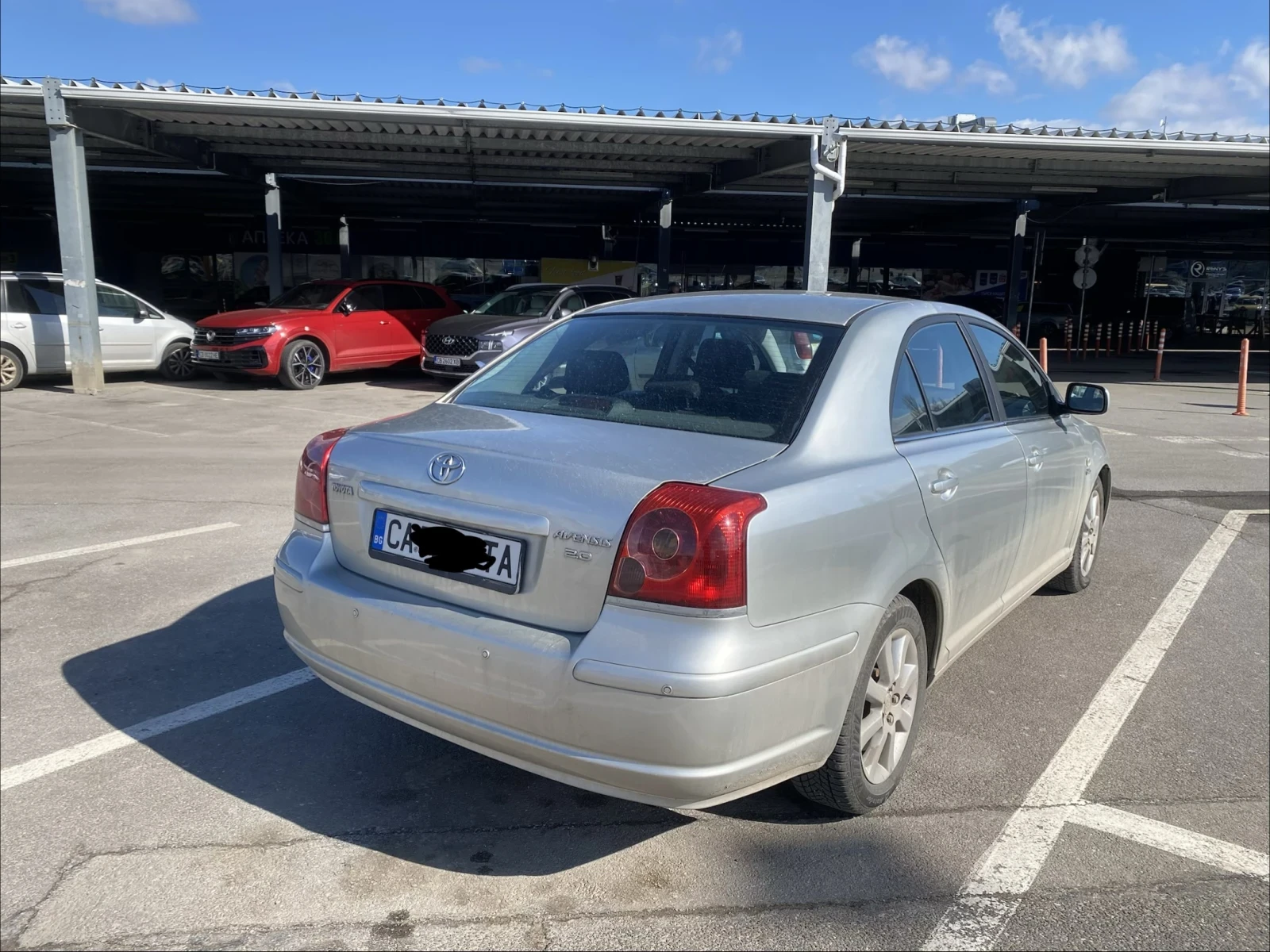 Toyota Avensis D4D, снимка 2 - Автомобили и джипове - 55669346