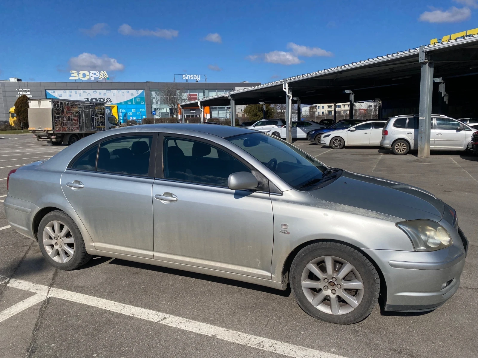 Toyota Avensis D4D, снимка 3 - Автомобили и джипове - 55669346