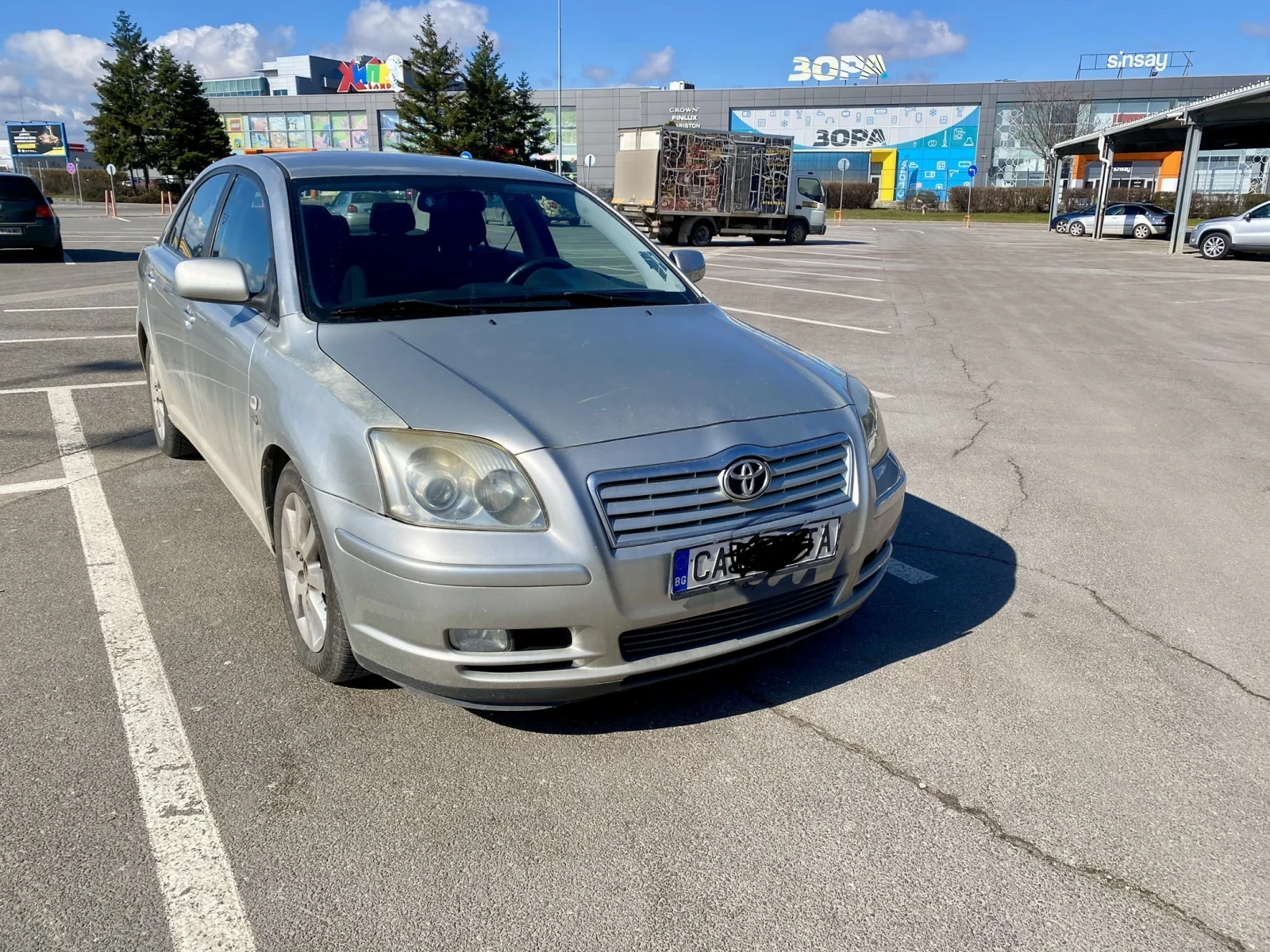 Toyota Avensis D4D, снимка 4 - Автомобили и джипове - 55669346