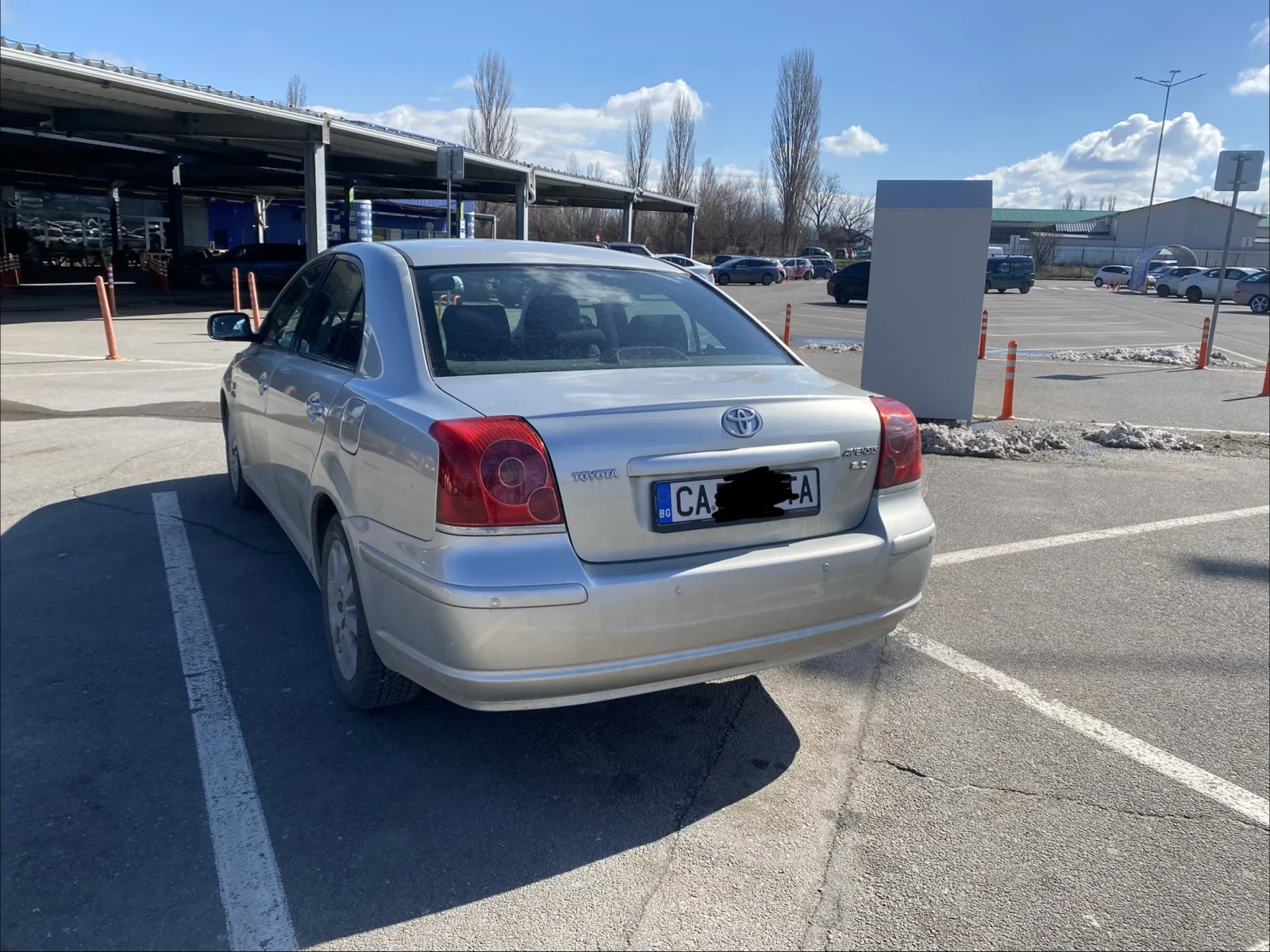 Toyota Avensis D4D
