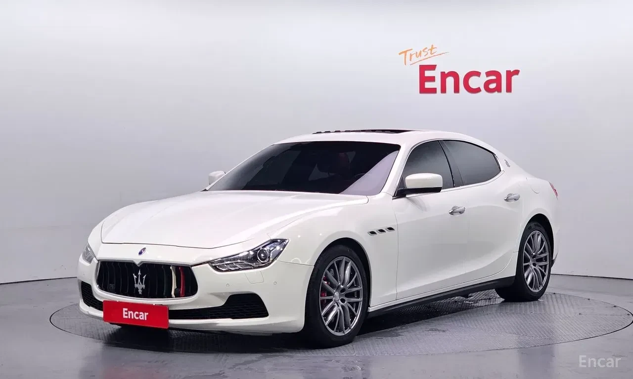 Maserati Ghibli 3.0* S* Q4* ПОДГРЕВ* ОБДУХВАНЕ* LANE* ASSIST* 