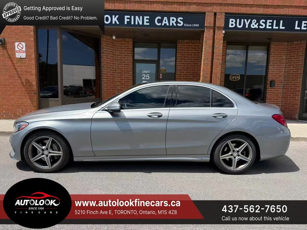 Mercedes-Benz C 300 4MATIC 2 ЧИФТ ГУМИ * КАМЕРА * ПОДГРЕВ * ПАНОРАМА, снимка 4 - Автомобили и джипове - 55920254