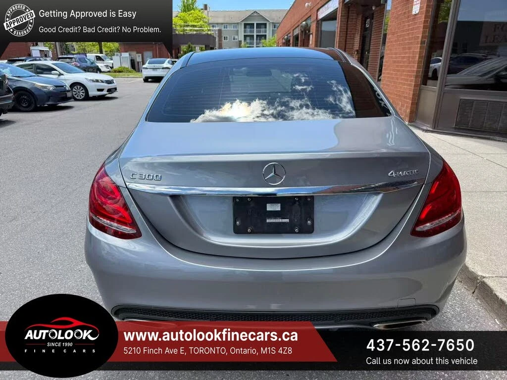 Mercedes-Benz C 300 4MATIC 2 ЧИФТ ГУМИ * КАМЕРА * ПОДГРЕВ * ПАНОРАМА, снимка 3 - Автомобили и джипове - 55920254