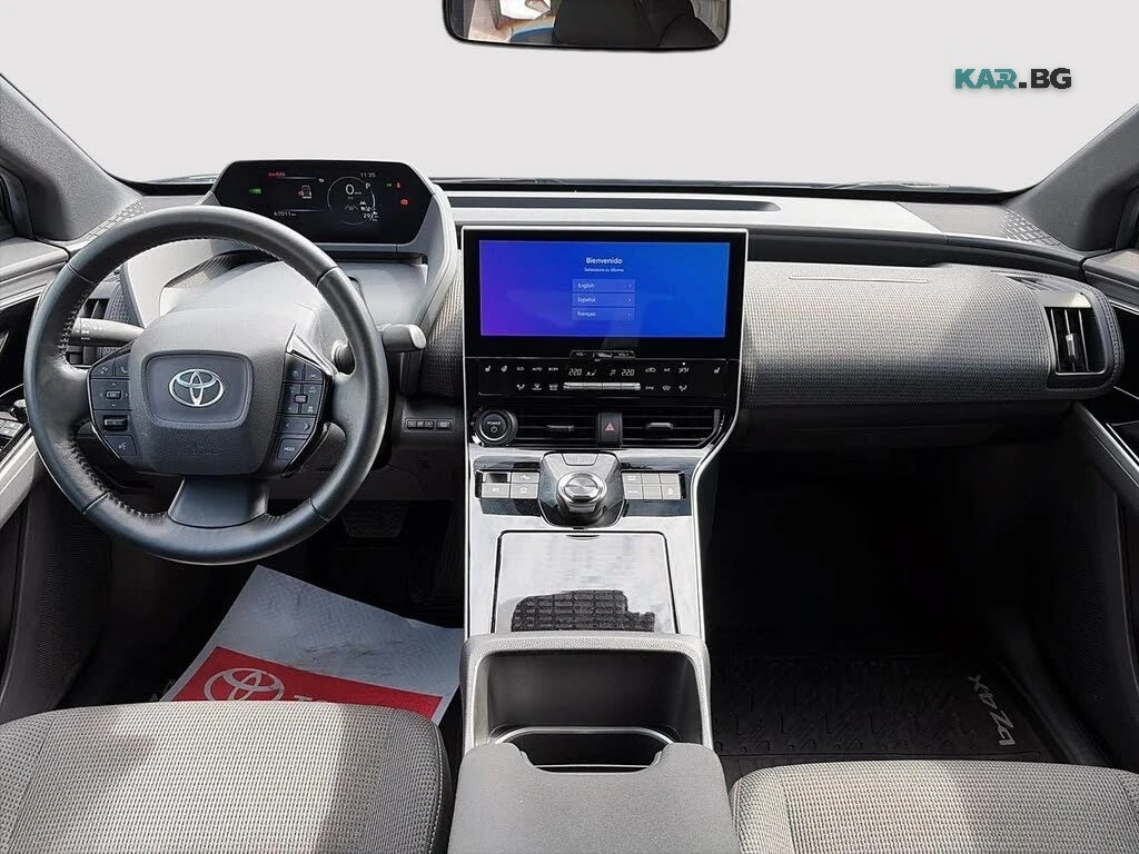 Toyota bZ4X LE* FWD* ПОДГРЕВ* КАМЕРА* KEYLESS, снимка 9 - Автомобили и джипове - 55976955