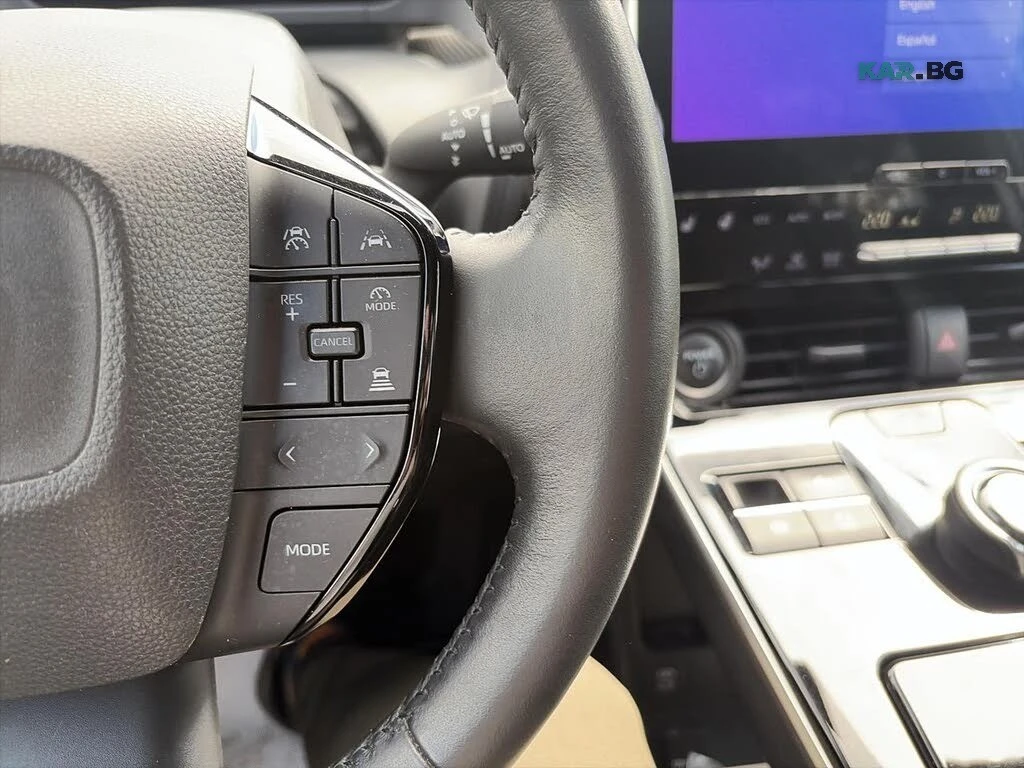 Toyota bZ4X LE* FWD* ПОДГРЕВ* КАМЕРА* KEYLESS, снимка 15 - Автомобили и джипове - 55976955