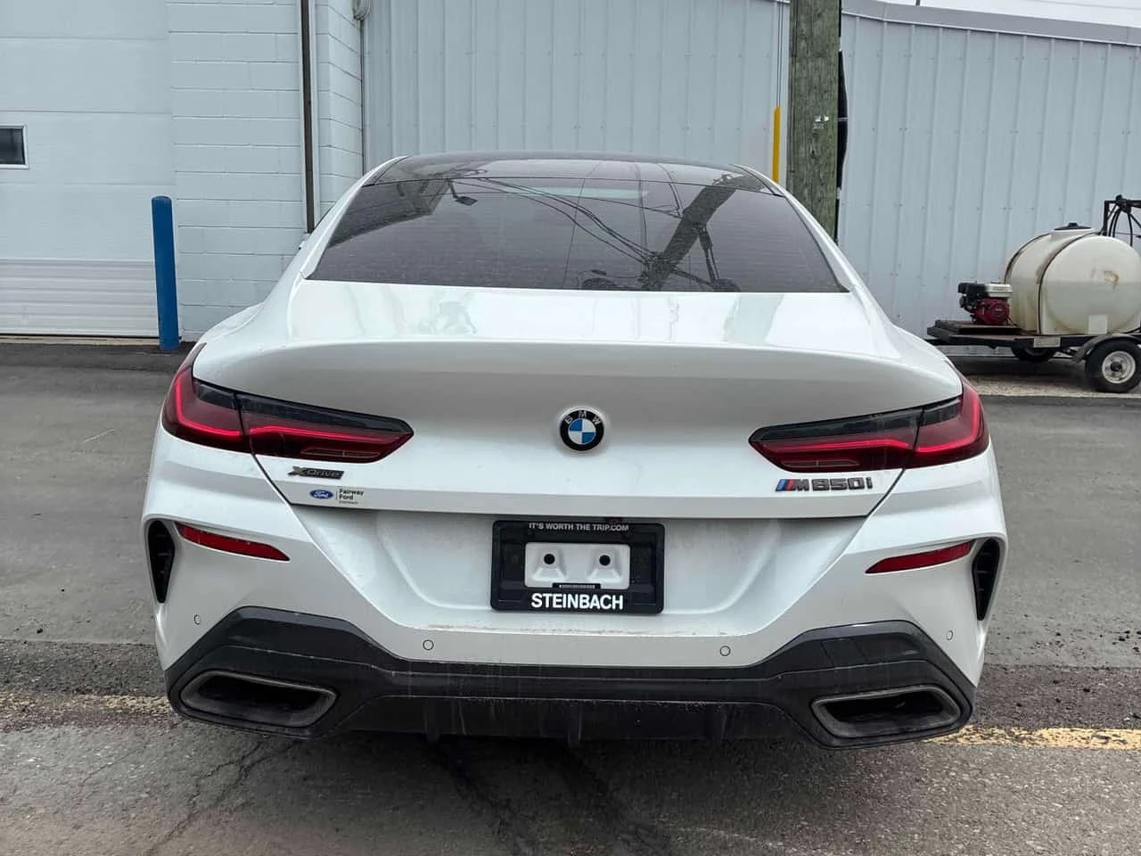 BMW 850 xDrive | CARFAX | ���������� ��� ������������  | Mobile.bg � ����������� 5