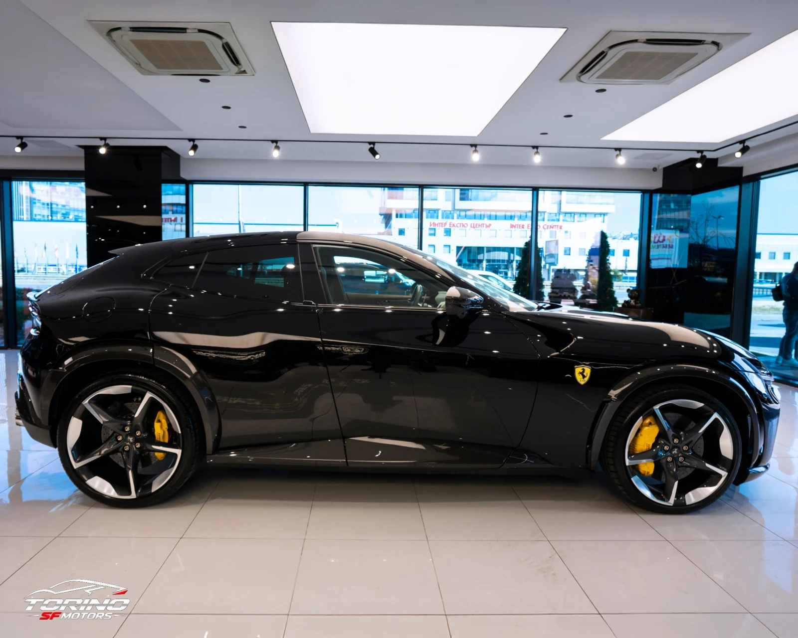 Ferrari Purosangue NOVITEC* 6900KM* CARBON* CERAMICS* ALCANTARA* FULL | Mobile.bg � ����������� 6