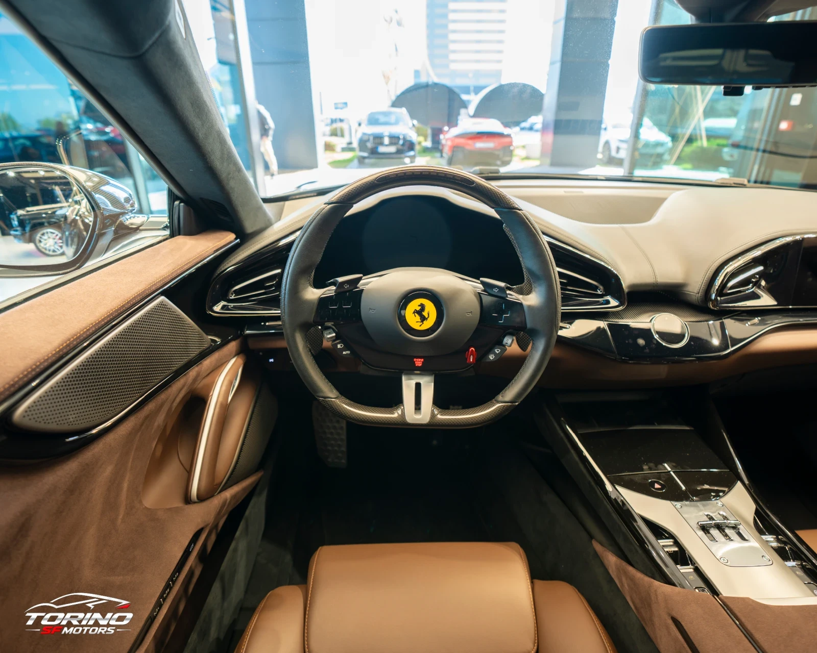 Ferrari Purosangue NOVITEC* 6900KM* CARBON* CERAMICS* ALCANTARA* FULL | Mobile.bg � ����������� 14