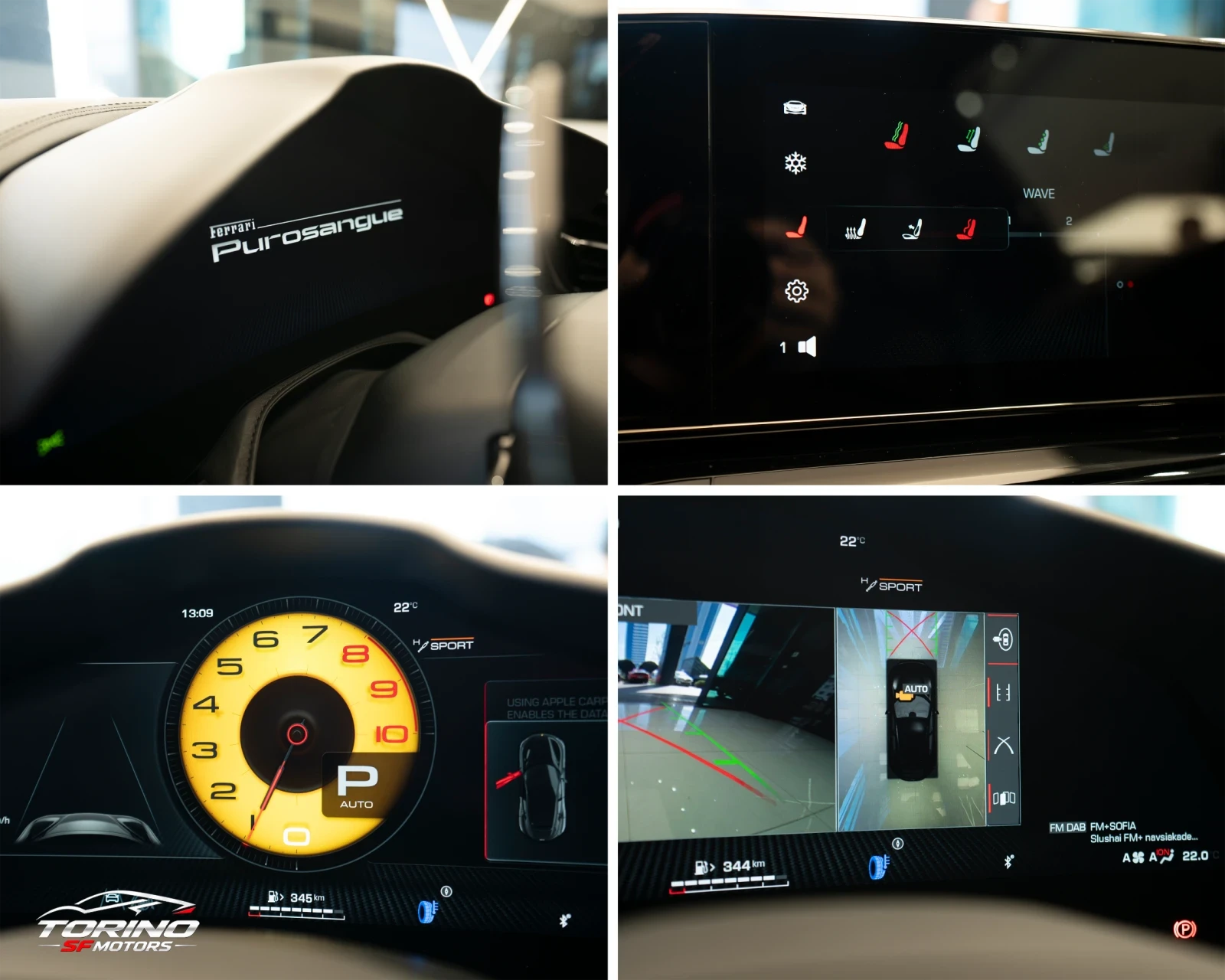 Ferrari Purosangue NOVITEC* 6900KM* CARBON* CERAMICS* ALCANTARA* FULL | Mobile.bg � ����������� 15